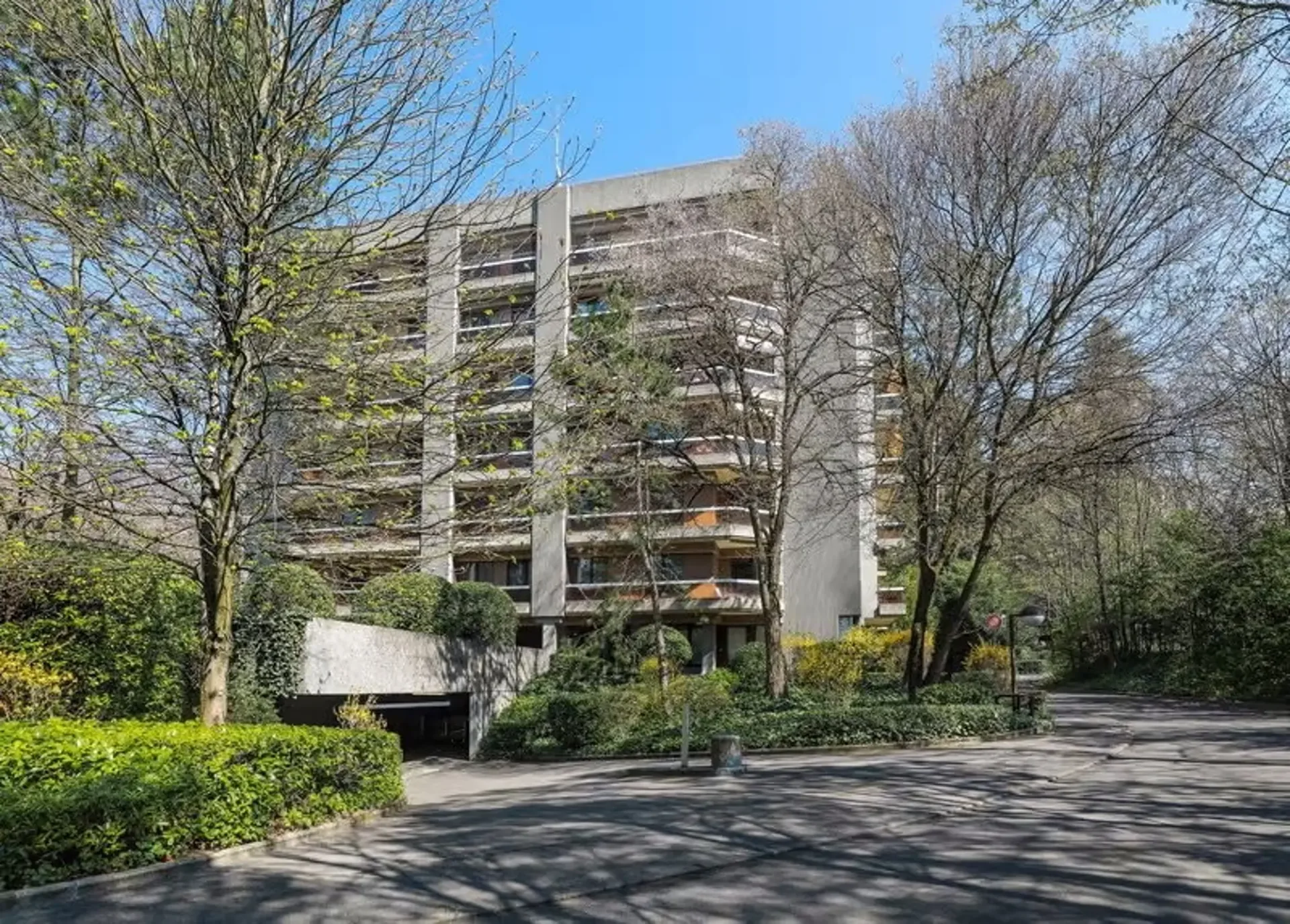 Place de parc intérieure, Quartier des Eaux-vives