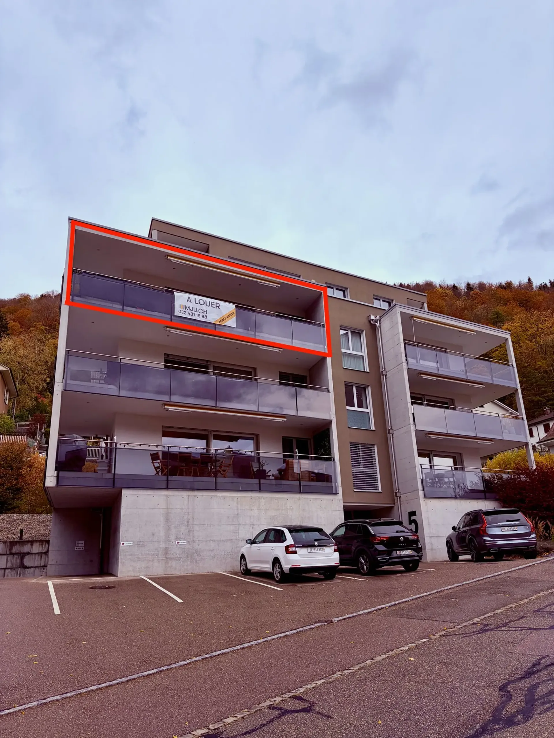 Prächtige Wohnung zur Miete