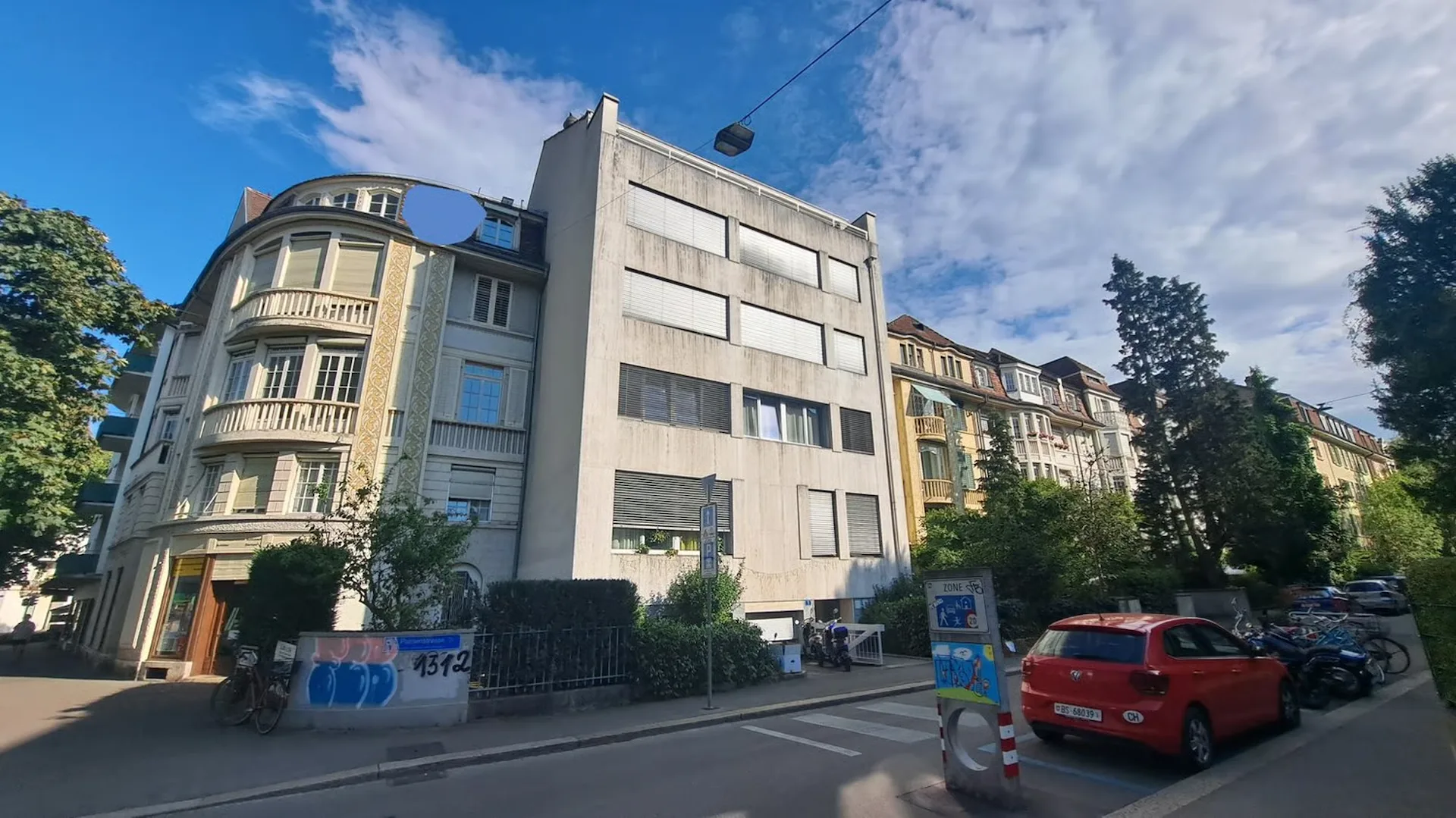 Traumhafte 4.5-Zimmer-Dachwohnung an der Palmenstrasse in Basel