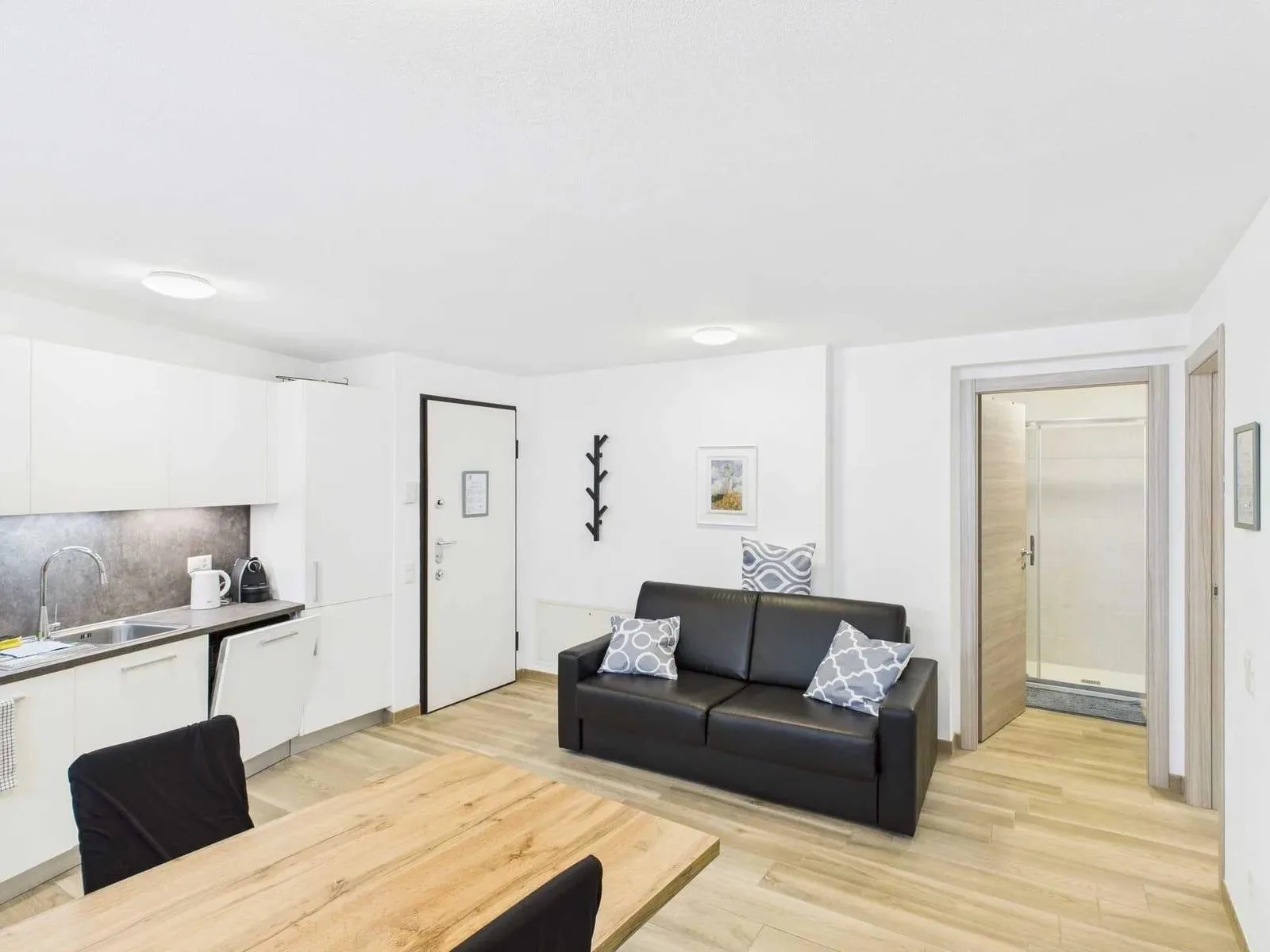 Curio: 3-room apartment on the 1st floor, modern and central