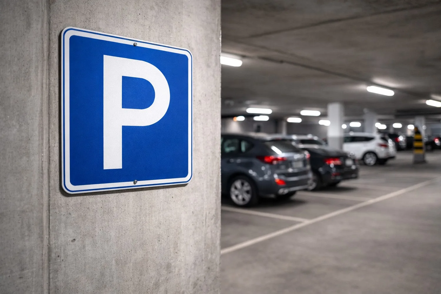 Parkplatz zu vermieten