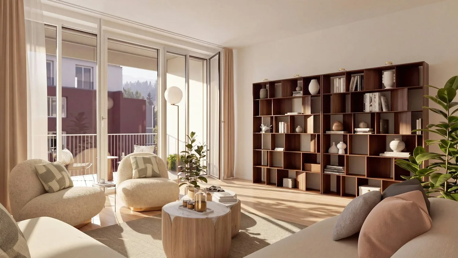 Première location Mühlebach Horgen - Chez soi à Horgen. Naturellement !