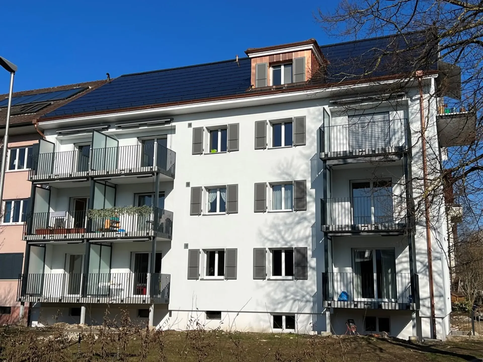 2-Zimmerwohnung, 1. Stock links