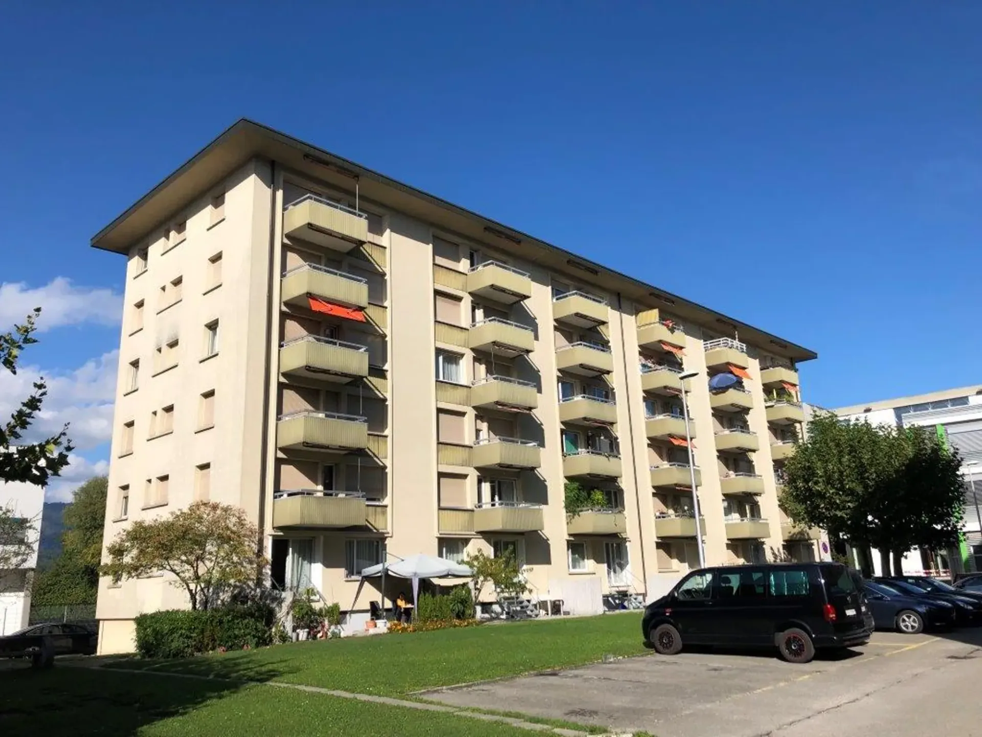 3-Zimmerwohnung, 5. Stock rechts
