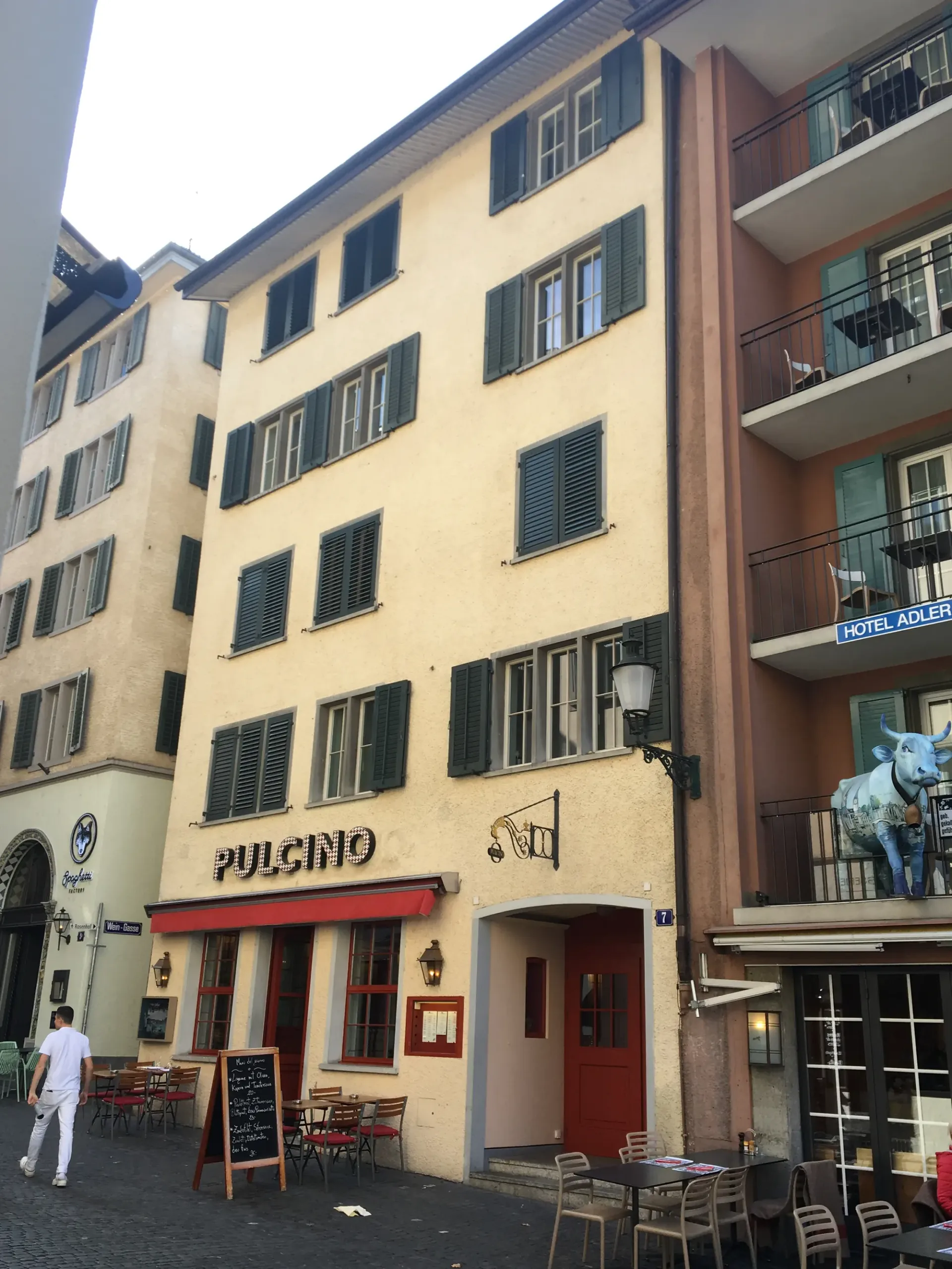 2 1/2-Maisonettewohnung inmitten der pulsierenden Altstadt (Niederdorf)