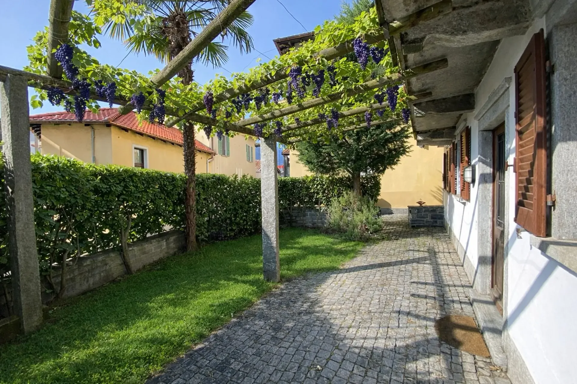 3.5 con giardino nel nucleo di Solduno a Locarno  - 3.5 Gartenwohnung