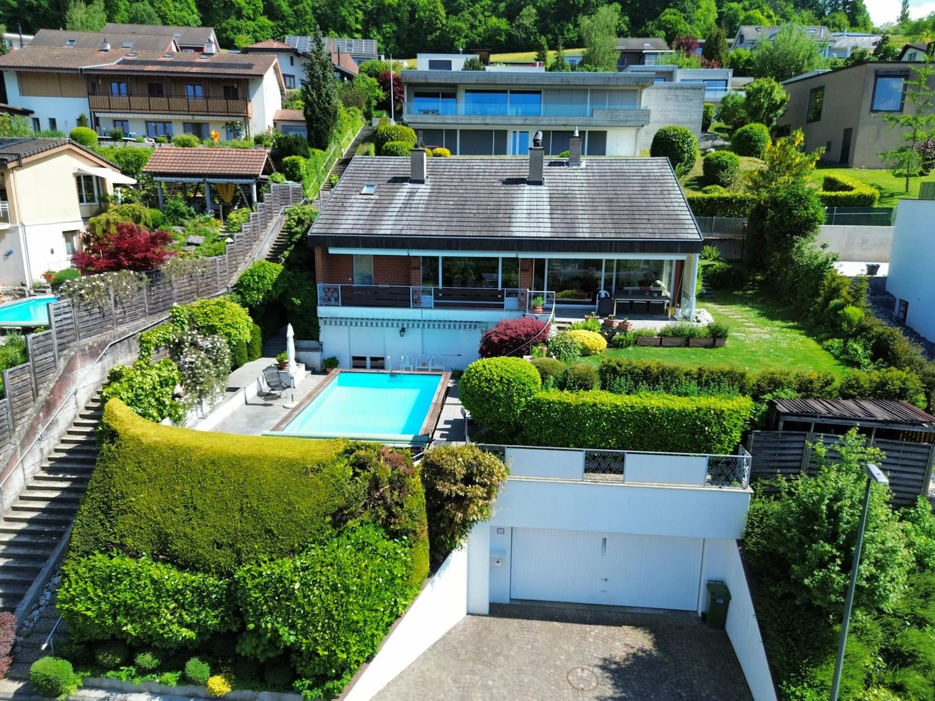 6.5-Zimmer Einfamilienhaus an traumhafter Lage