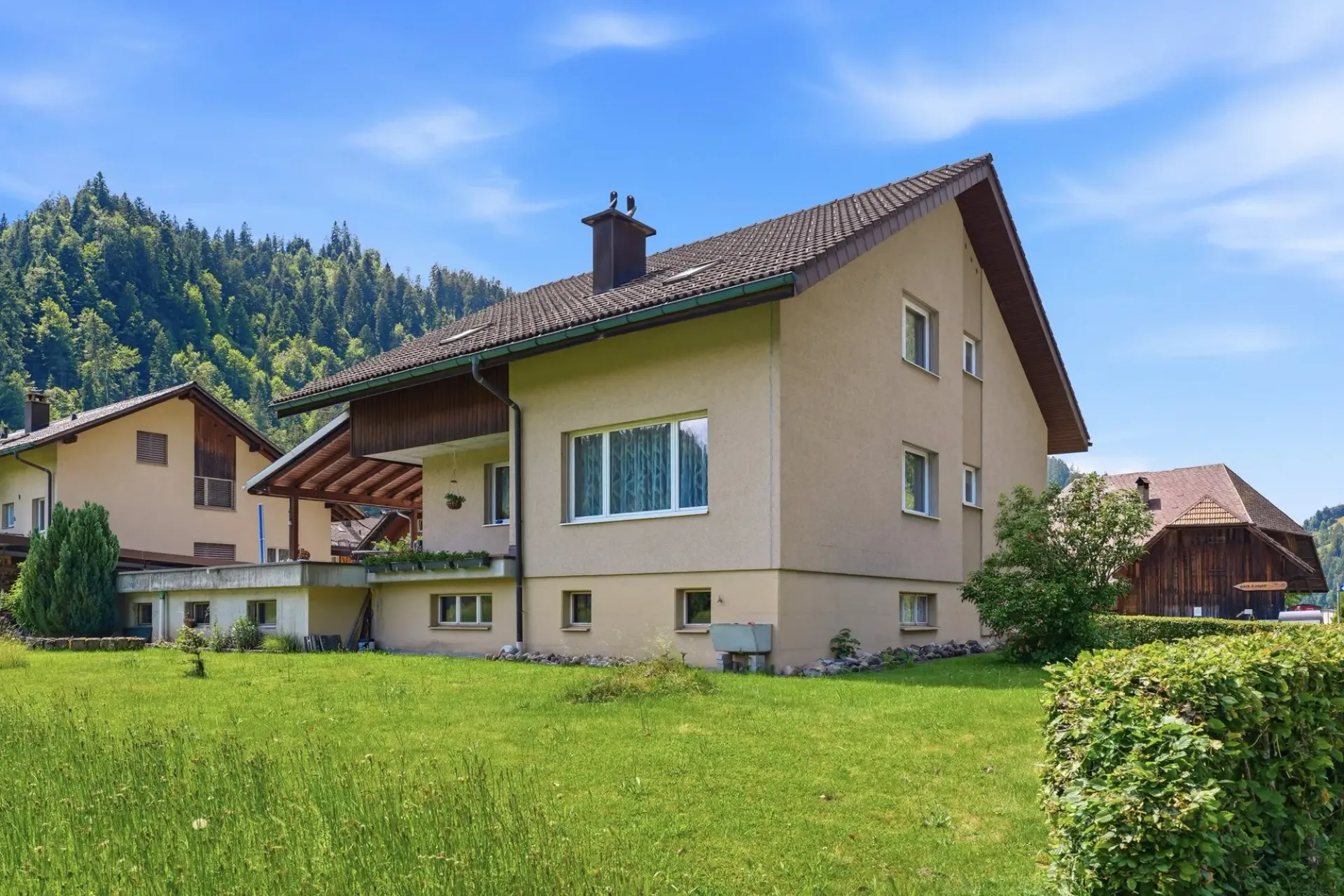Wohnen mit Freiraum und Charme