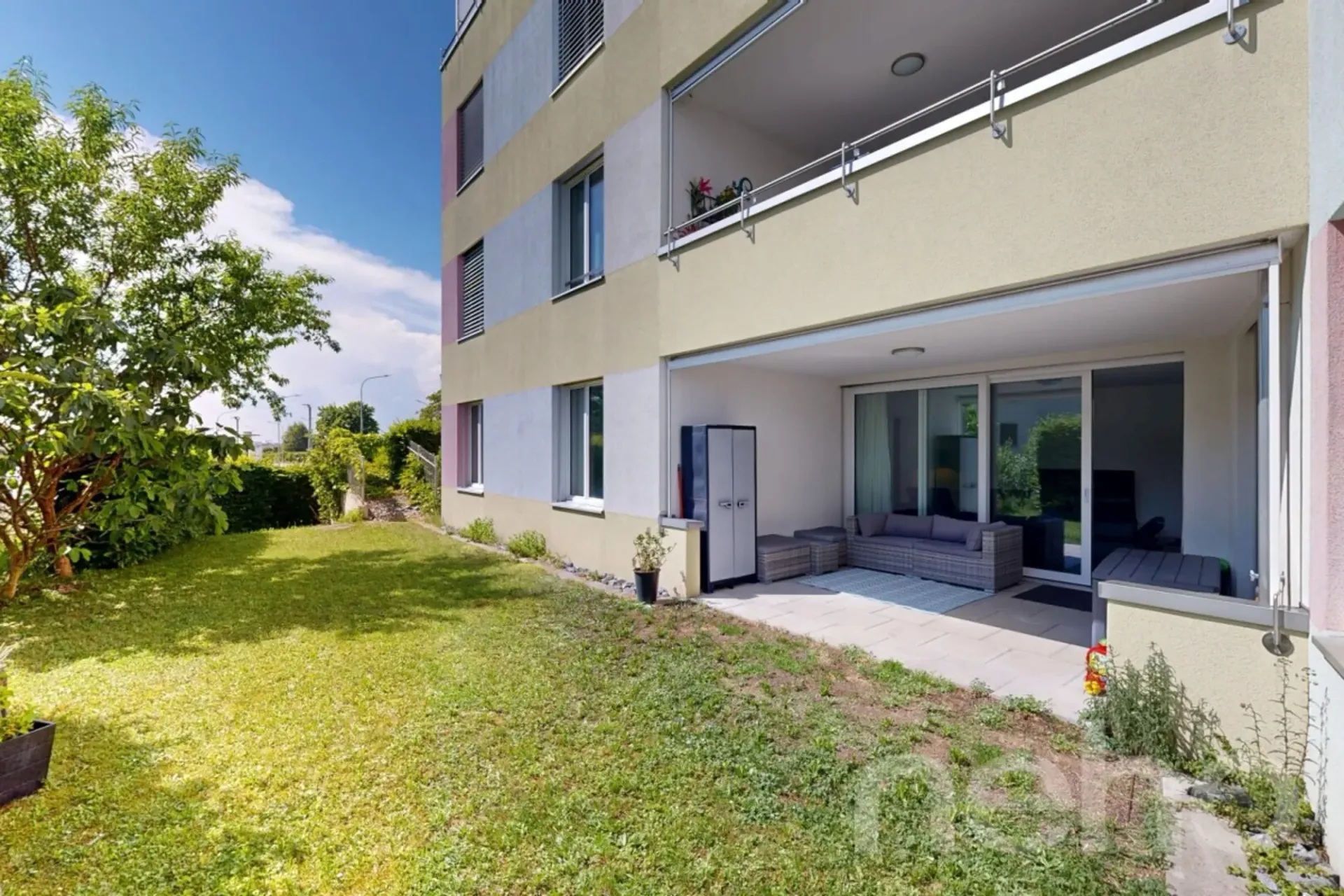 Sonnige 4.5-Zimmer-Gartenwohnung