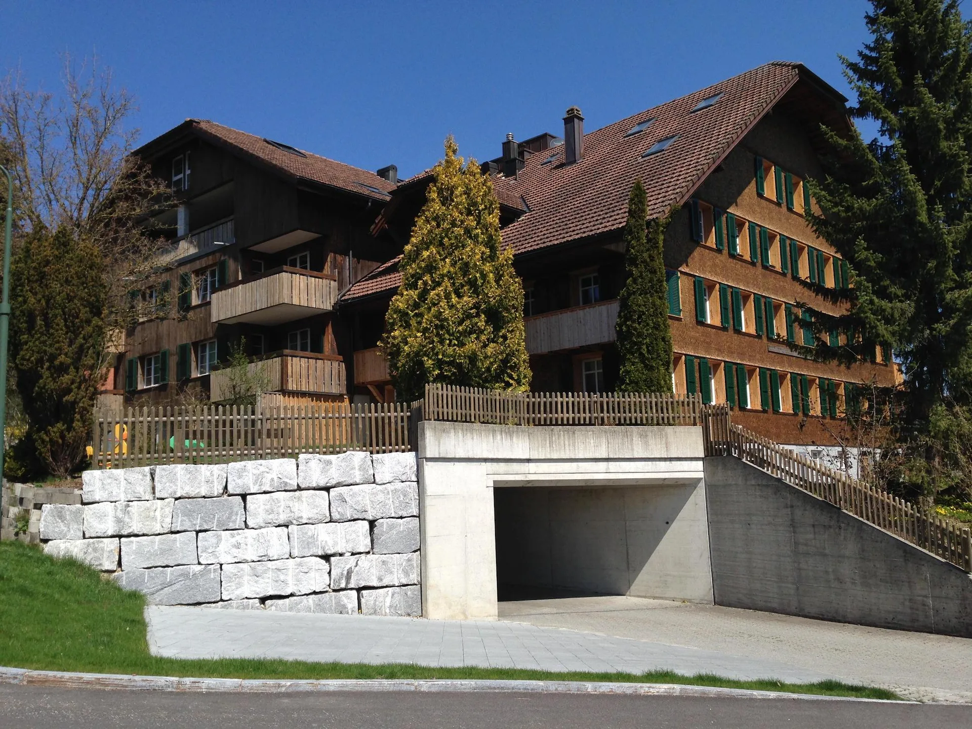 Attraktive 2-Zimmer-Wohnung in Escholzmatt