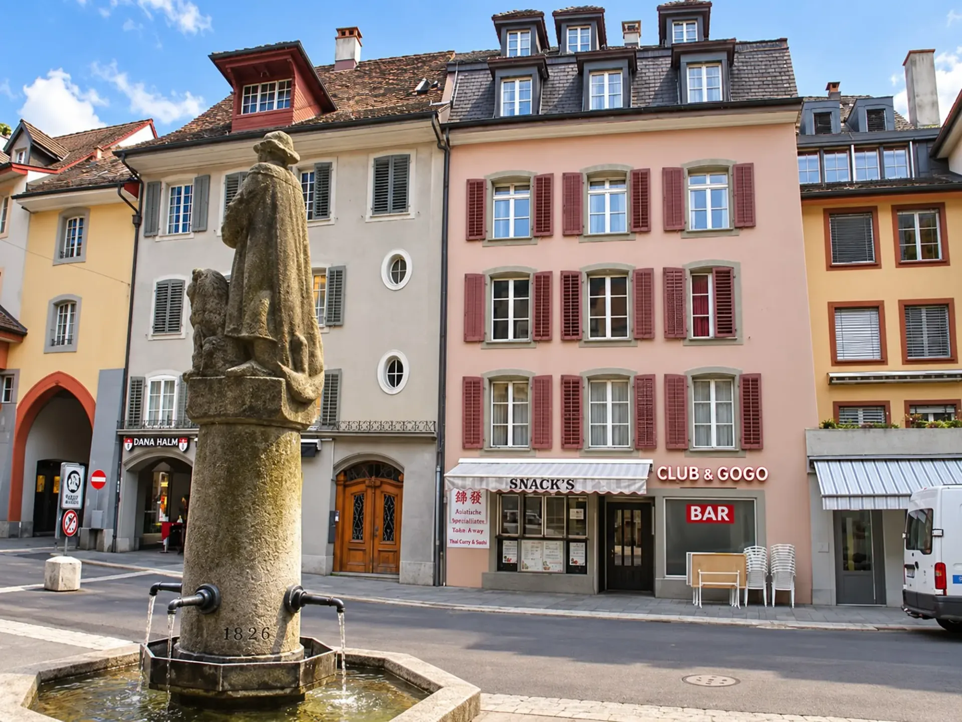 Charmante 2-Zimmerwohnung mitten in der Altstadt von Aarau