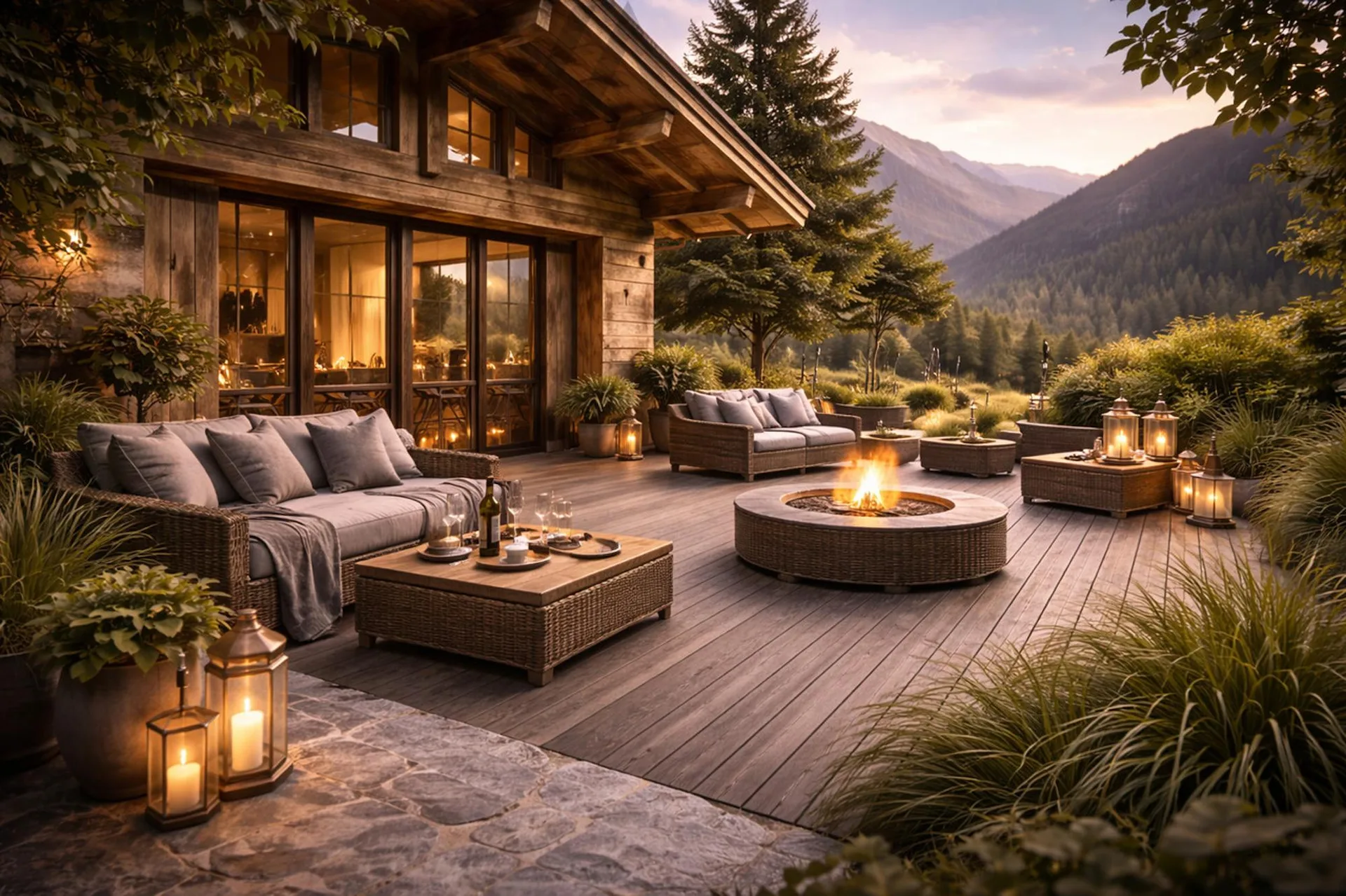 Haus A Choëx - New-Build Chalet with Terrace & Flexibility
