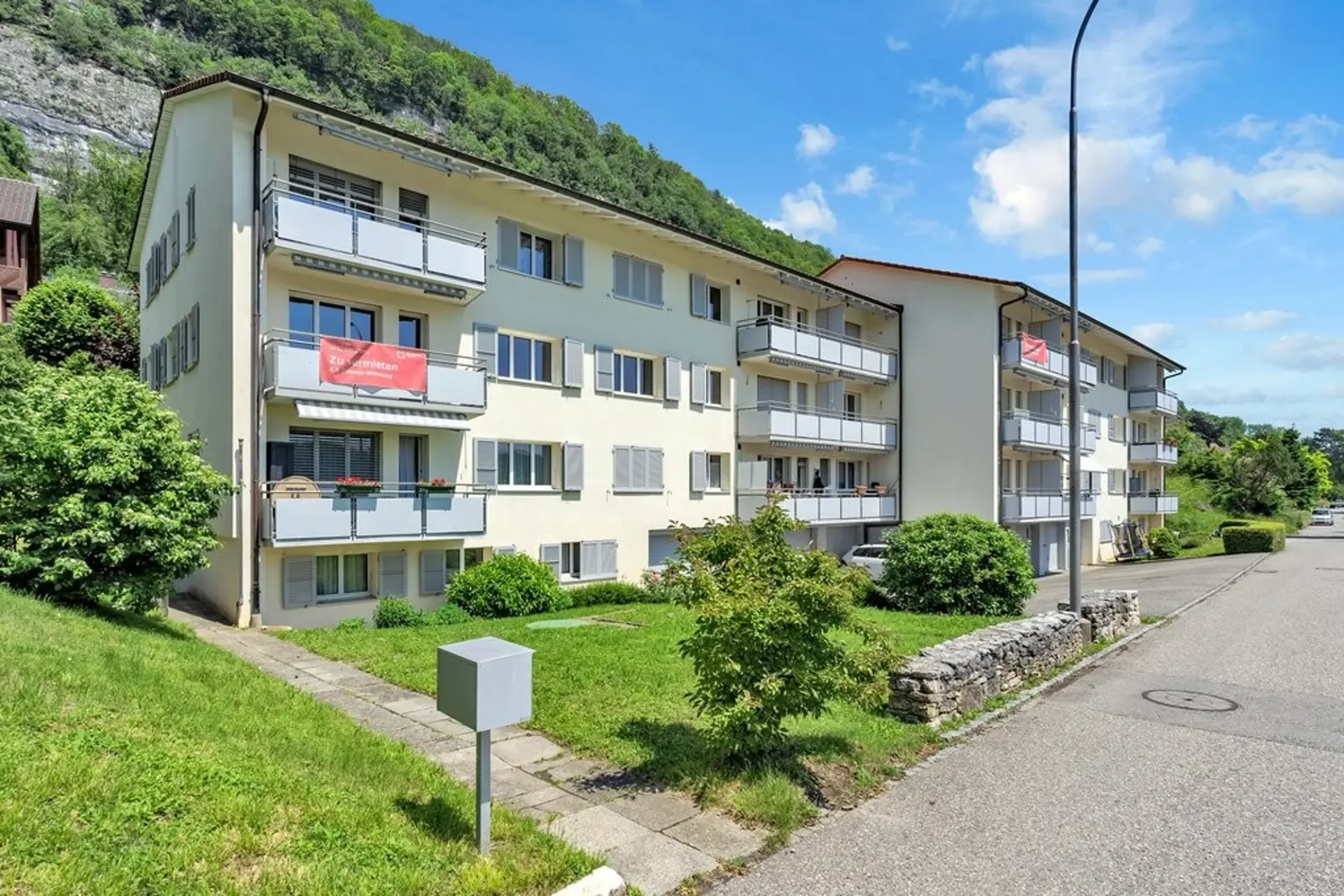 Schöne Wohnung an sonniger und ruhiger Lage