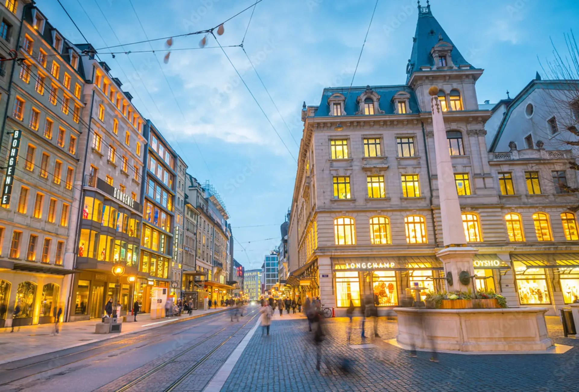 Exklusiv, eigenständiges und hochwertig ausgestattetes Gebäude zur Miete in der Genfer Innenstadt