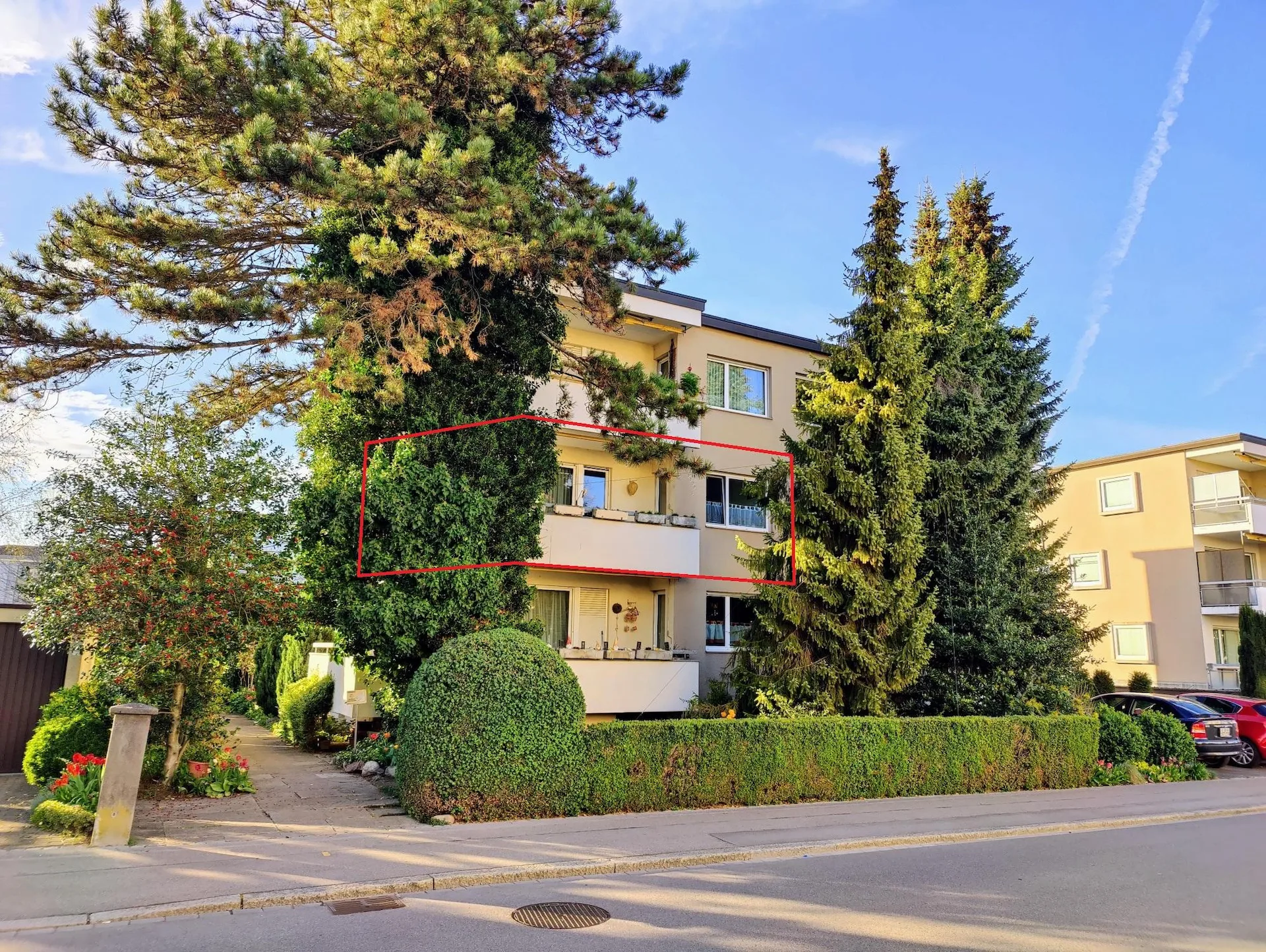 4.5-Zimmerwohnung mit Balkon  ideal für kleine Familien oder Paare