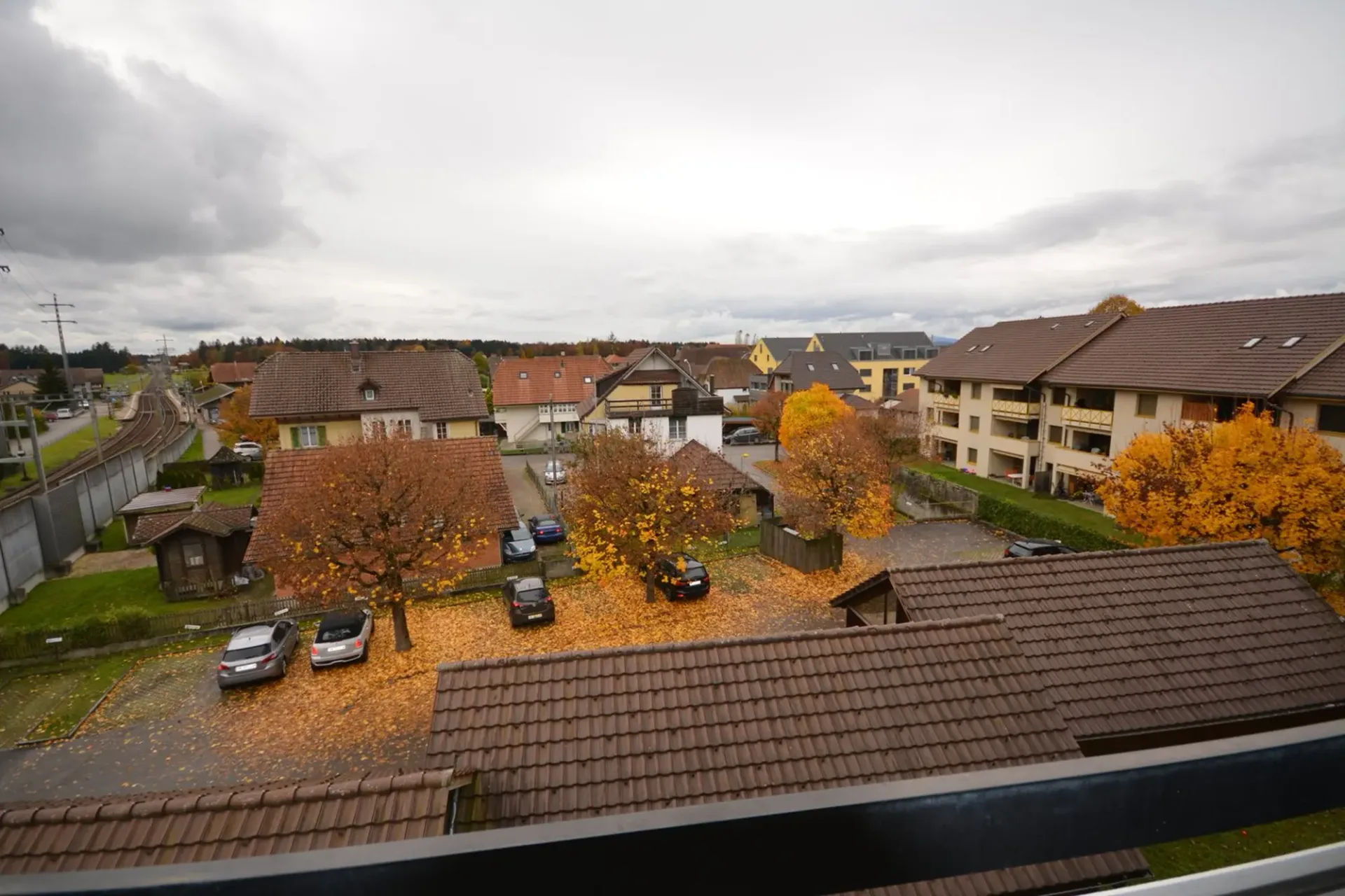 Helle 3.5-Zimmer-Wohnung mit Balkon in Lyssach – sofort verfügbar!