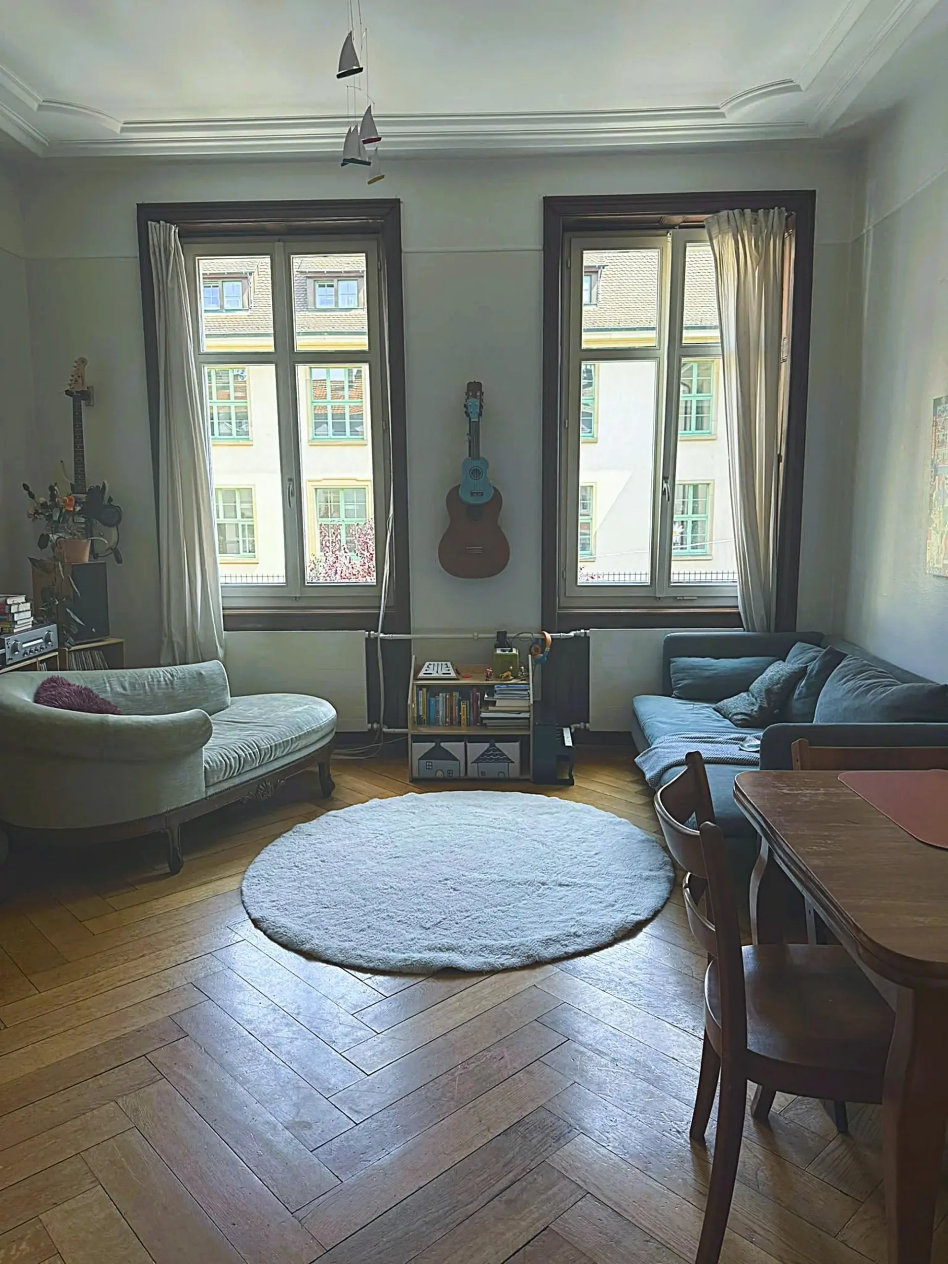 Helle 3-Zimmer-Wohnung Nähe Bahnhof SBB