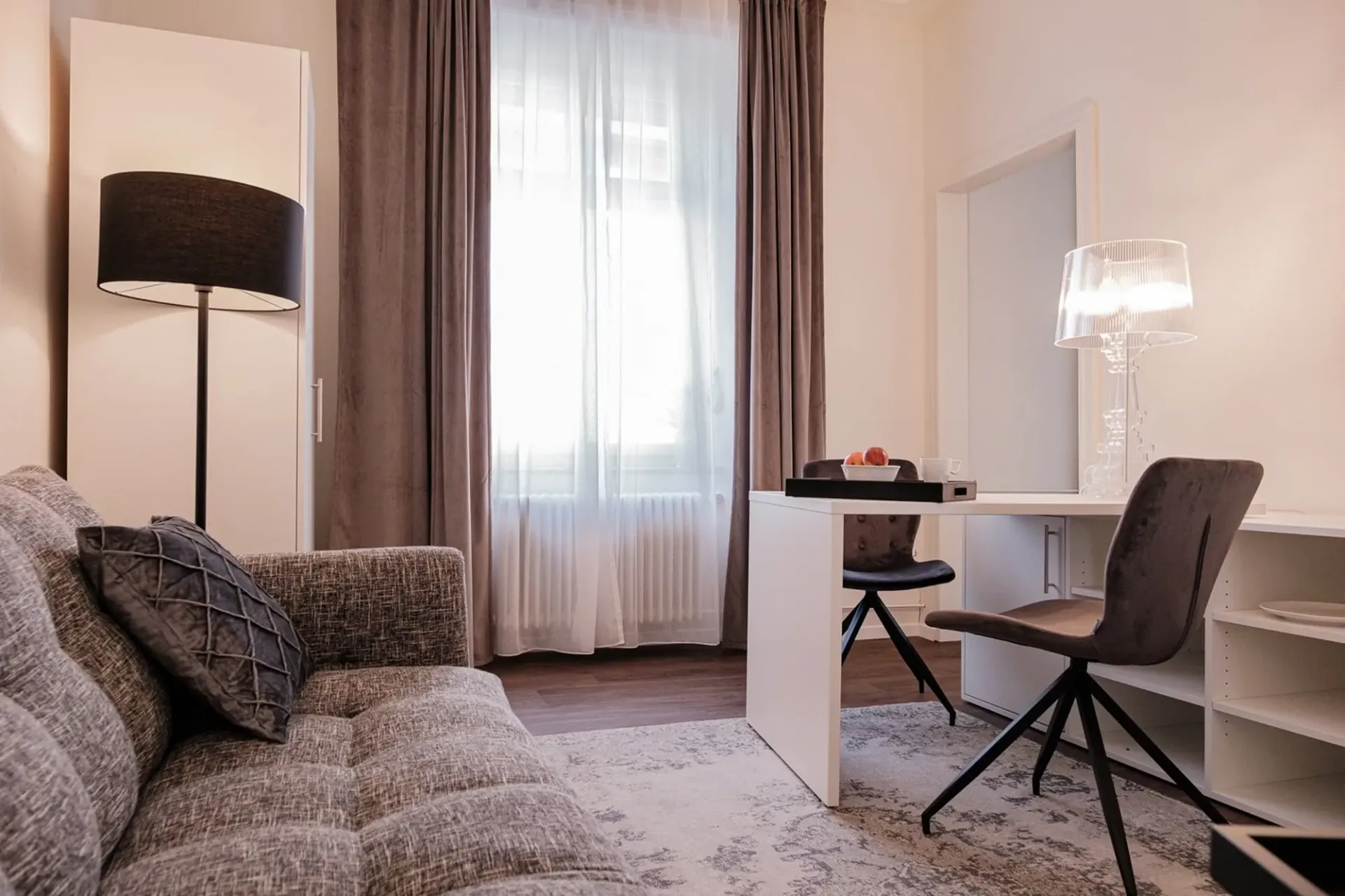 Appartement 2 pièces meublé, magnifiquement situé au cœur de la vieille ville