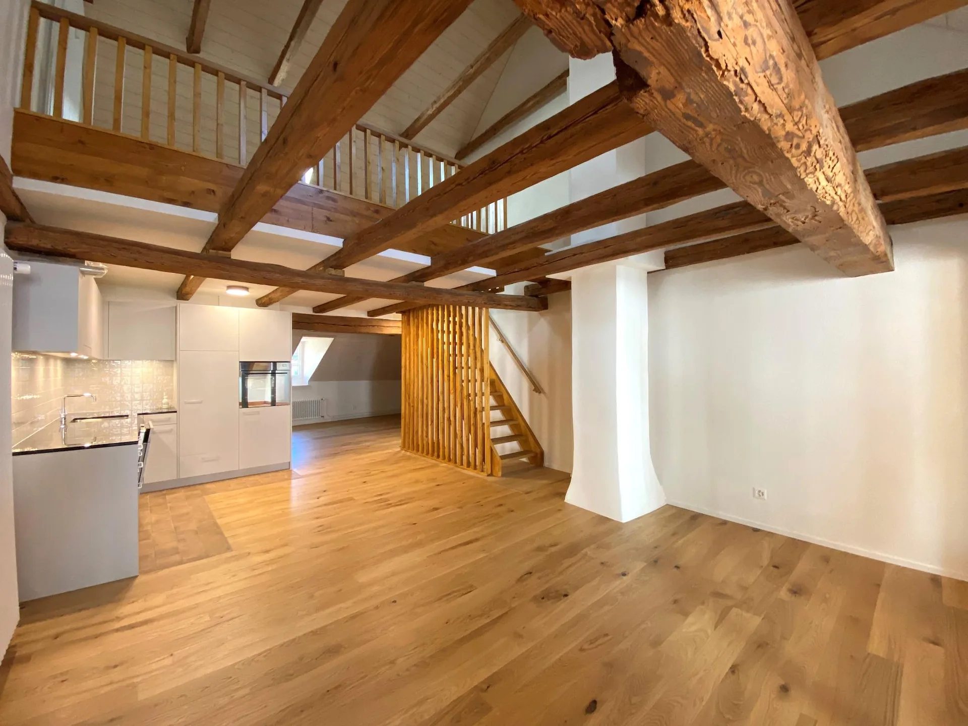Appartement loft unique au cœur de la vieille ville