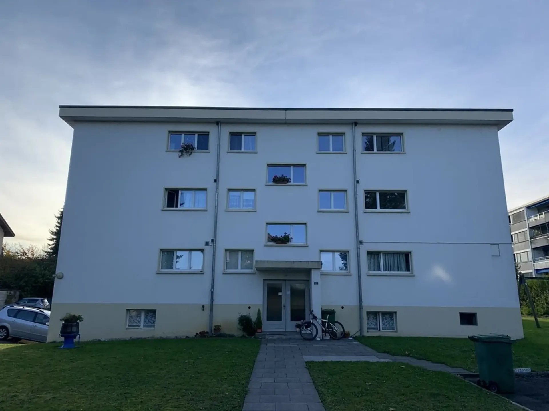 Ein glücklicher Wohnungsstart