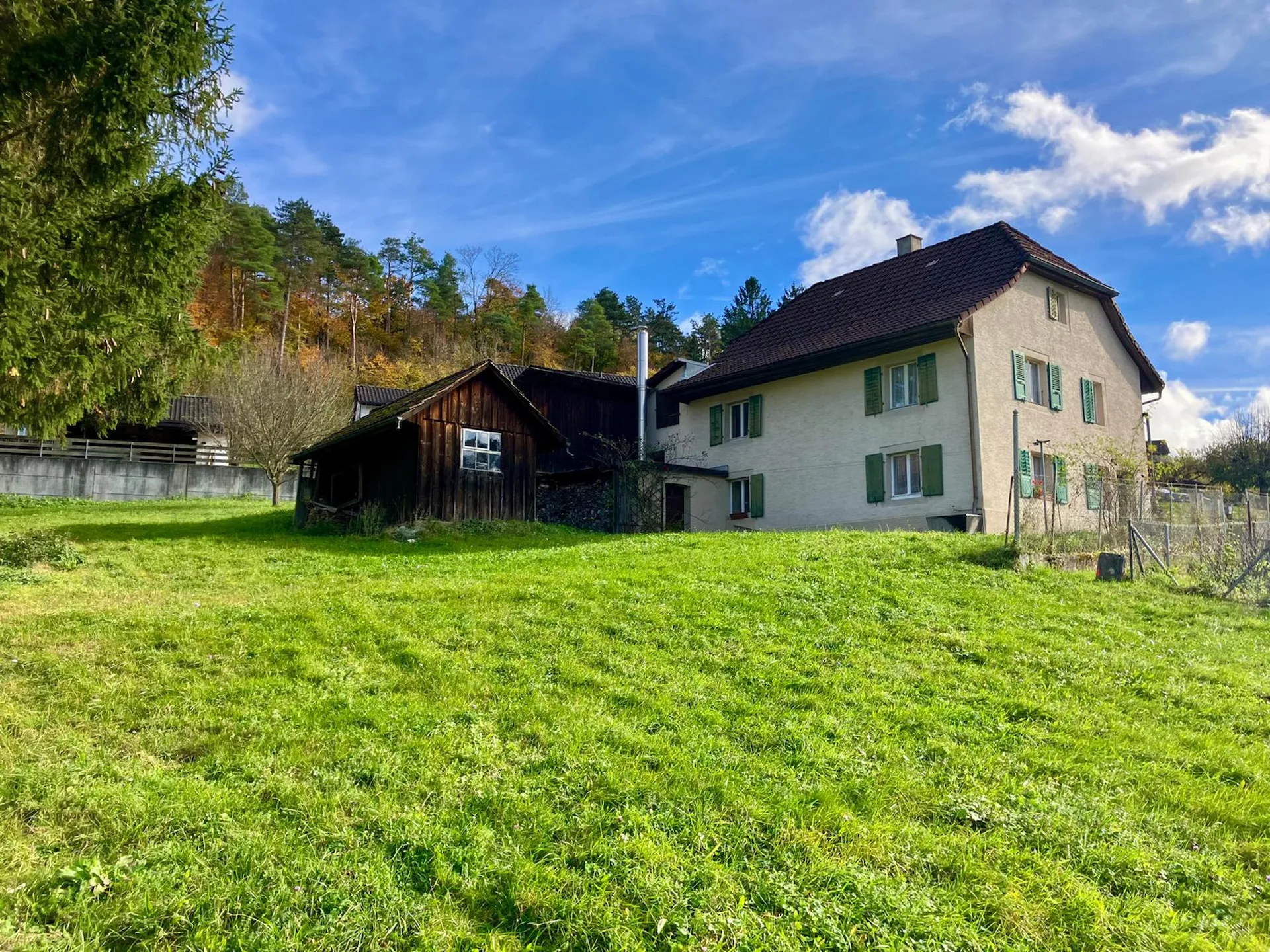 Enormes Potenzial mit einem Grundstück von 2'216 m² !!!
