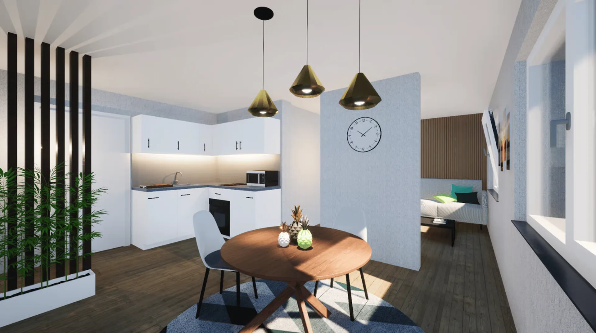 2,5 Zimmer - NEU