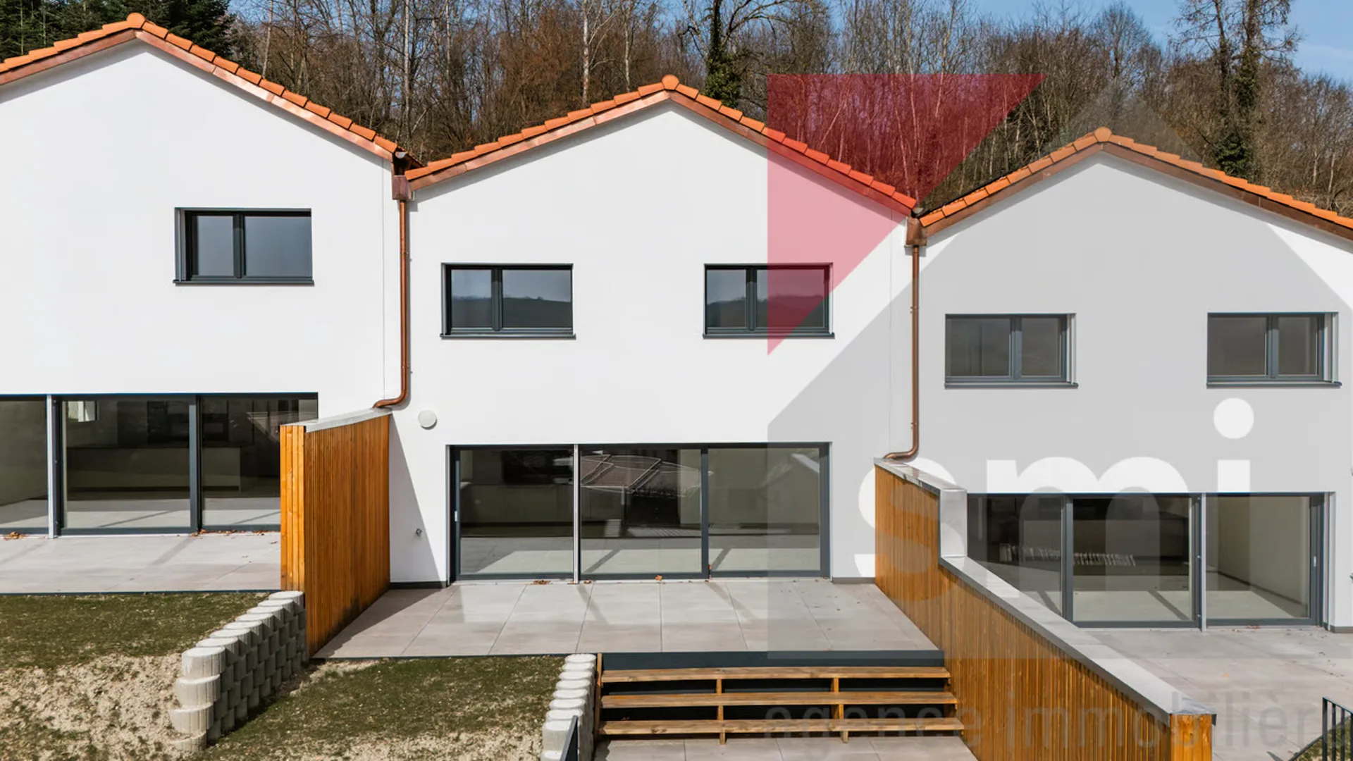 Villa neuve de 5pces avec un espace jour de 50m2 !