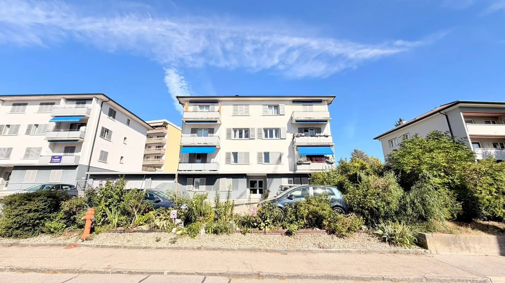 Zu verkaufen - Charmantes 2.5-Zimmer-Apartment in Marly
