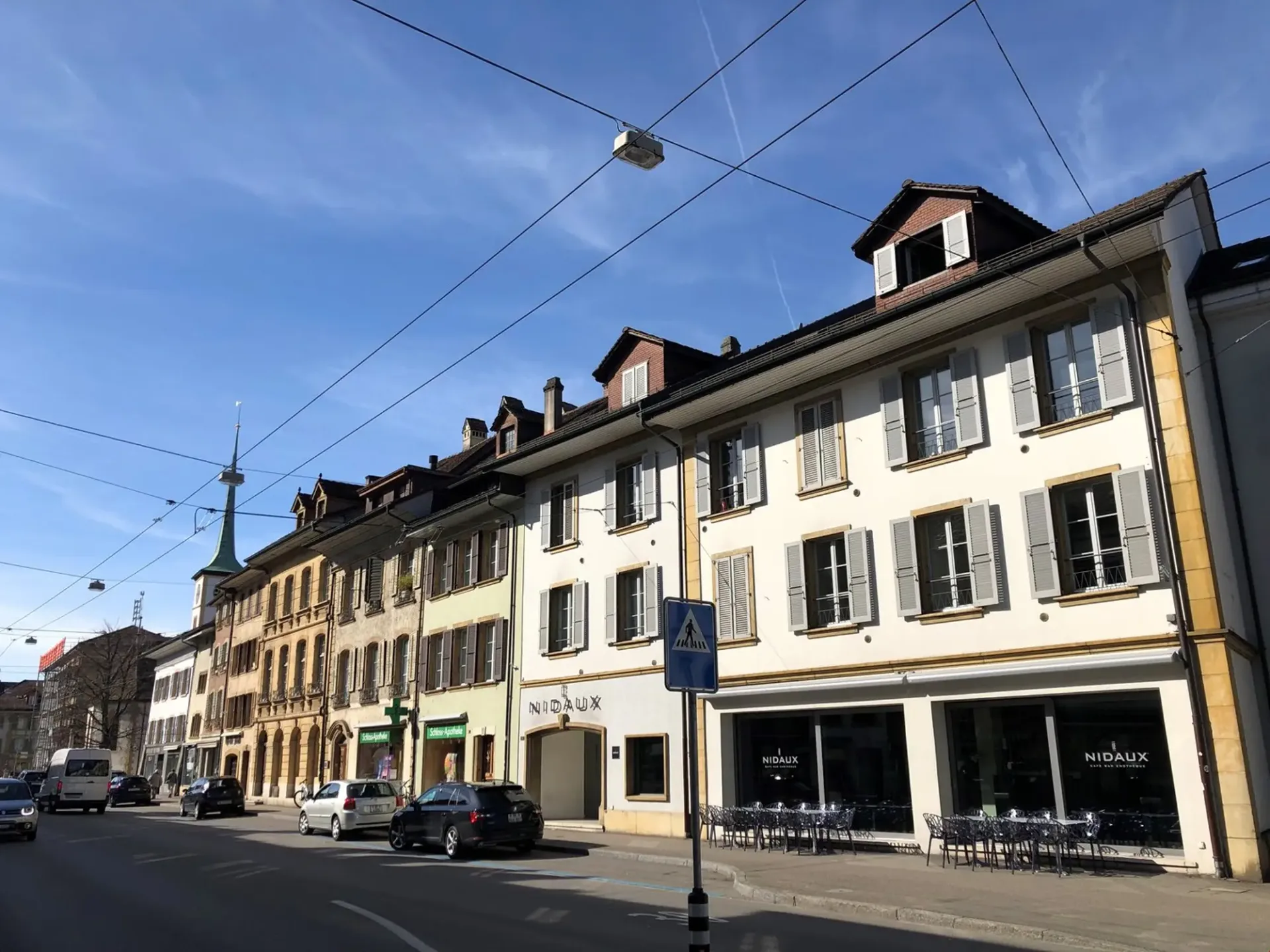 Moderne 3.5-Zimmer-Wohnung im Herzen von Nidau