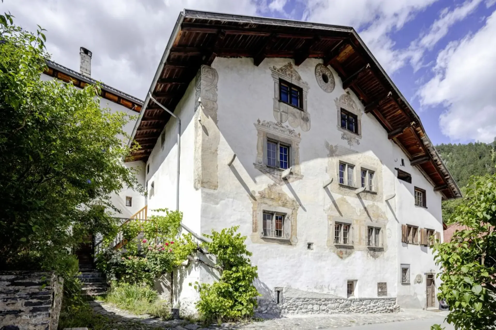 Haus Gees in Scharans: Leben in einem Kulturgut von nationaler Bedeutung