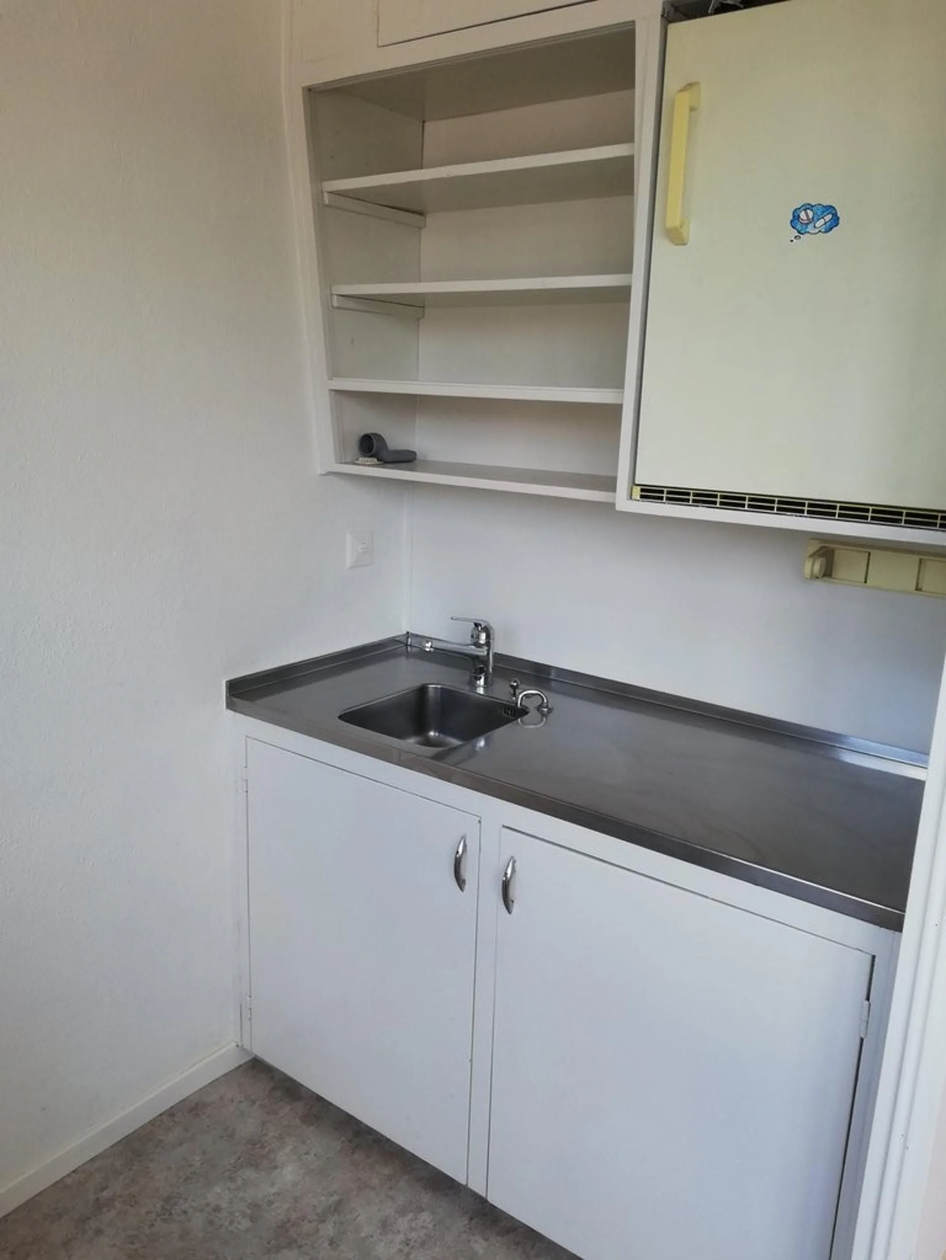 Spacious 1-room apartment in an excellent, central location