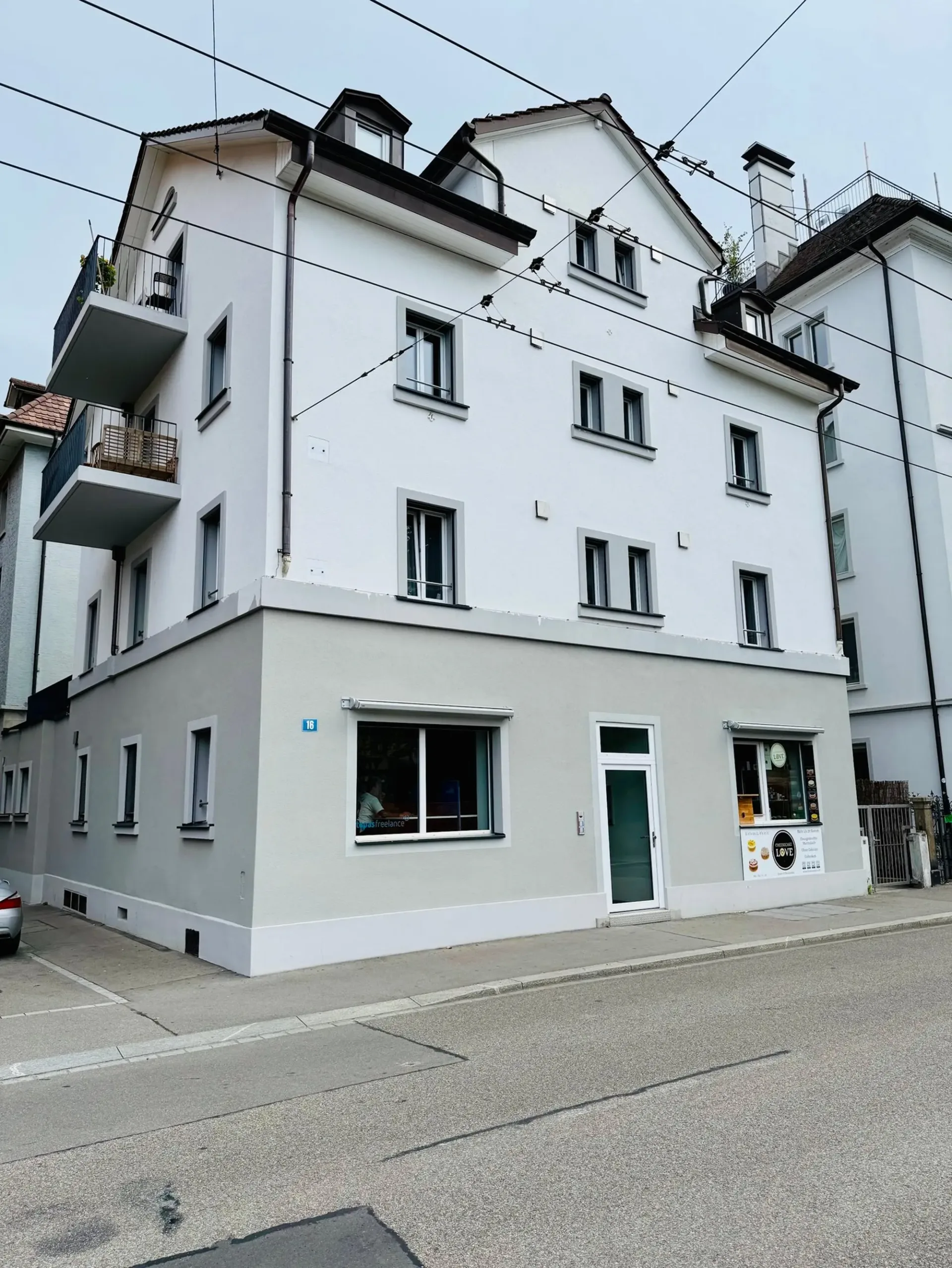 Charmantes möbliertes 1-Zimmer-Apartment im Herzen von Zürich