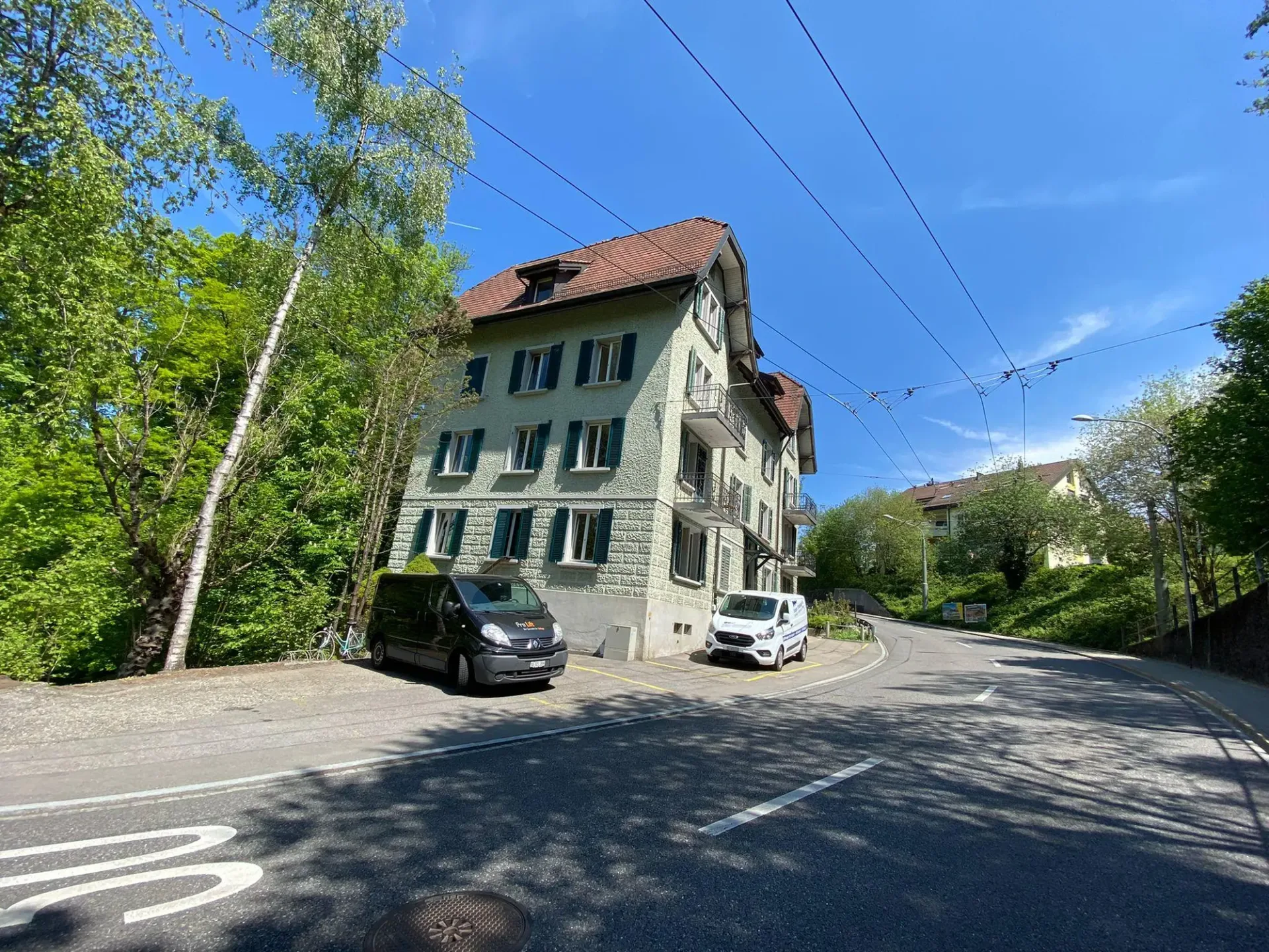 Befristete 4.5 Zimmerwohnung in St. Gallen