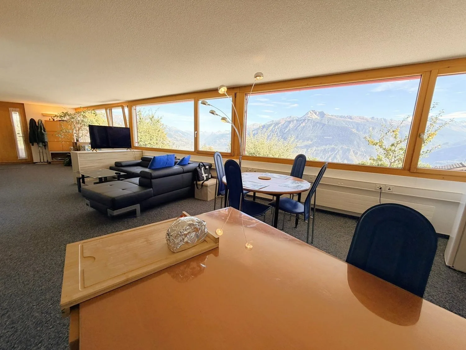 Prächtiges Loft mit 2.5 Zimmern - Sehr geräumig & sehr hell - Superbe Aussicht - Ruhige Lage - Gut gelegen
