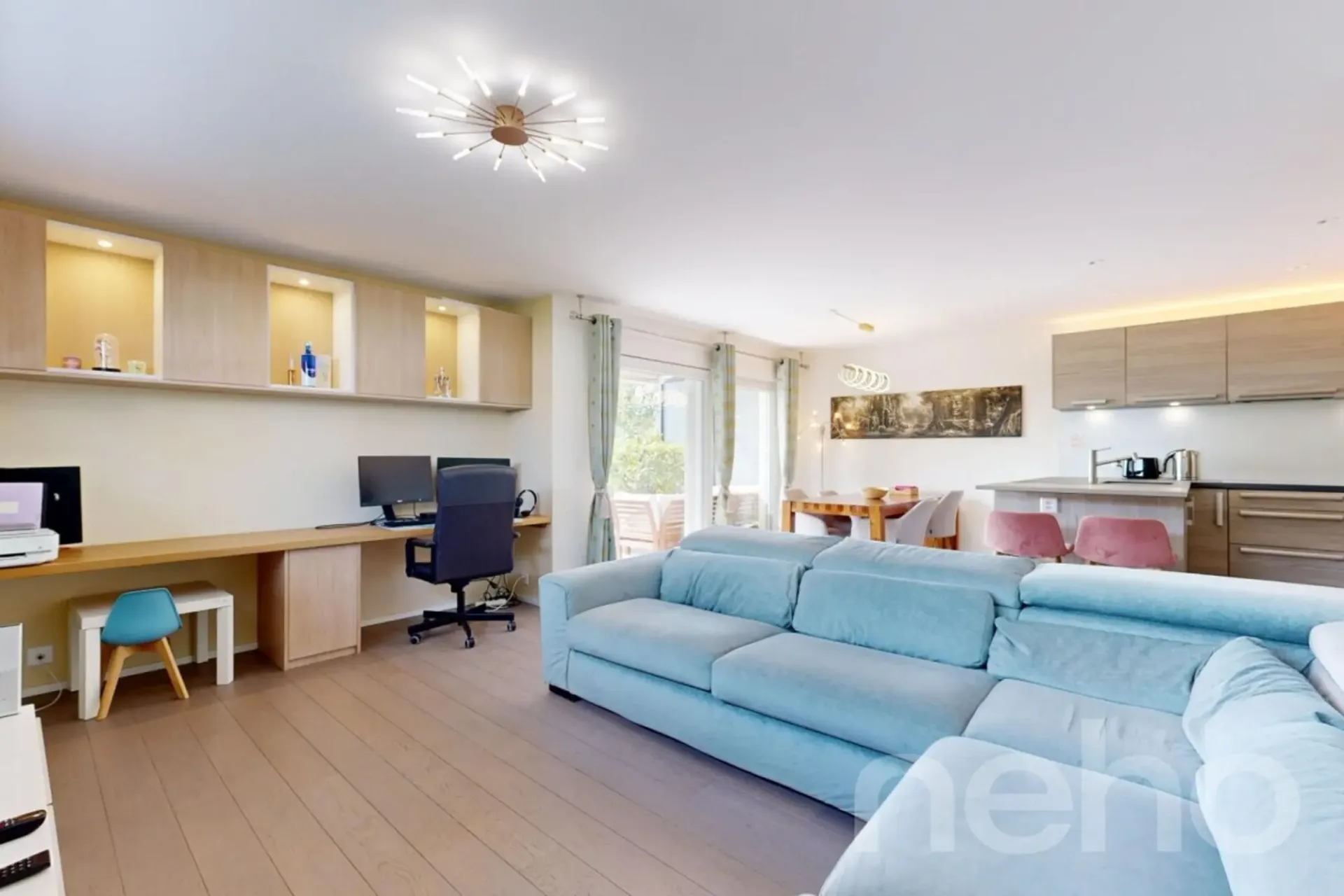 Appartement Minergie avec balcon, box double et local indépendant