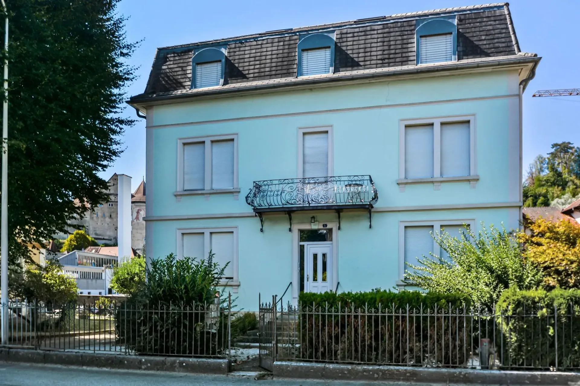 Immeuble locatif de 5 appartements à Porrentruy