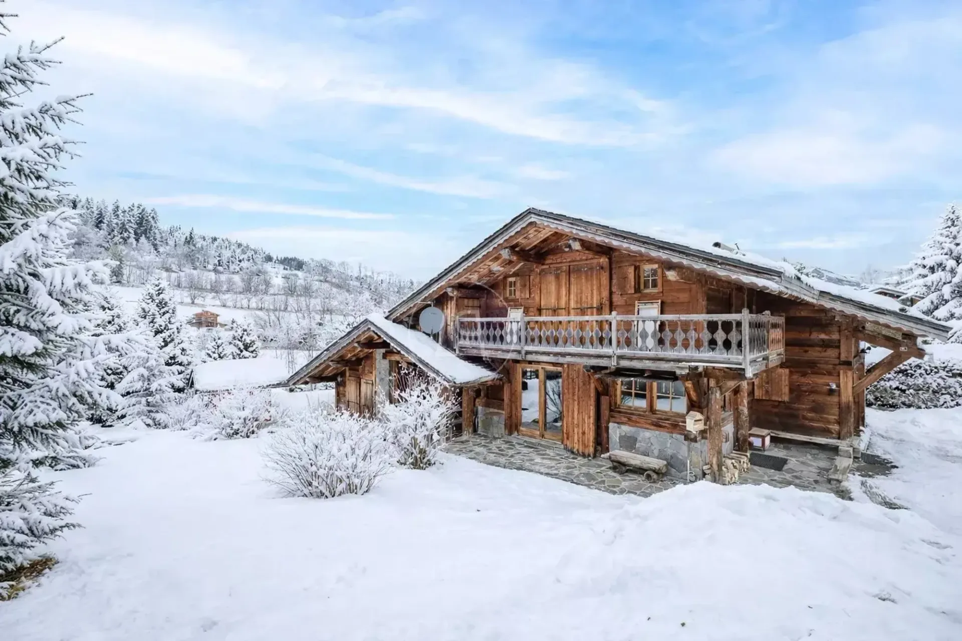 Charmantes, außergewöhnliches Chalet in der Nähe von Megève