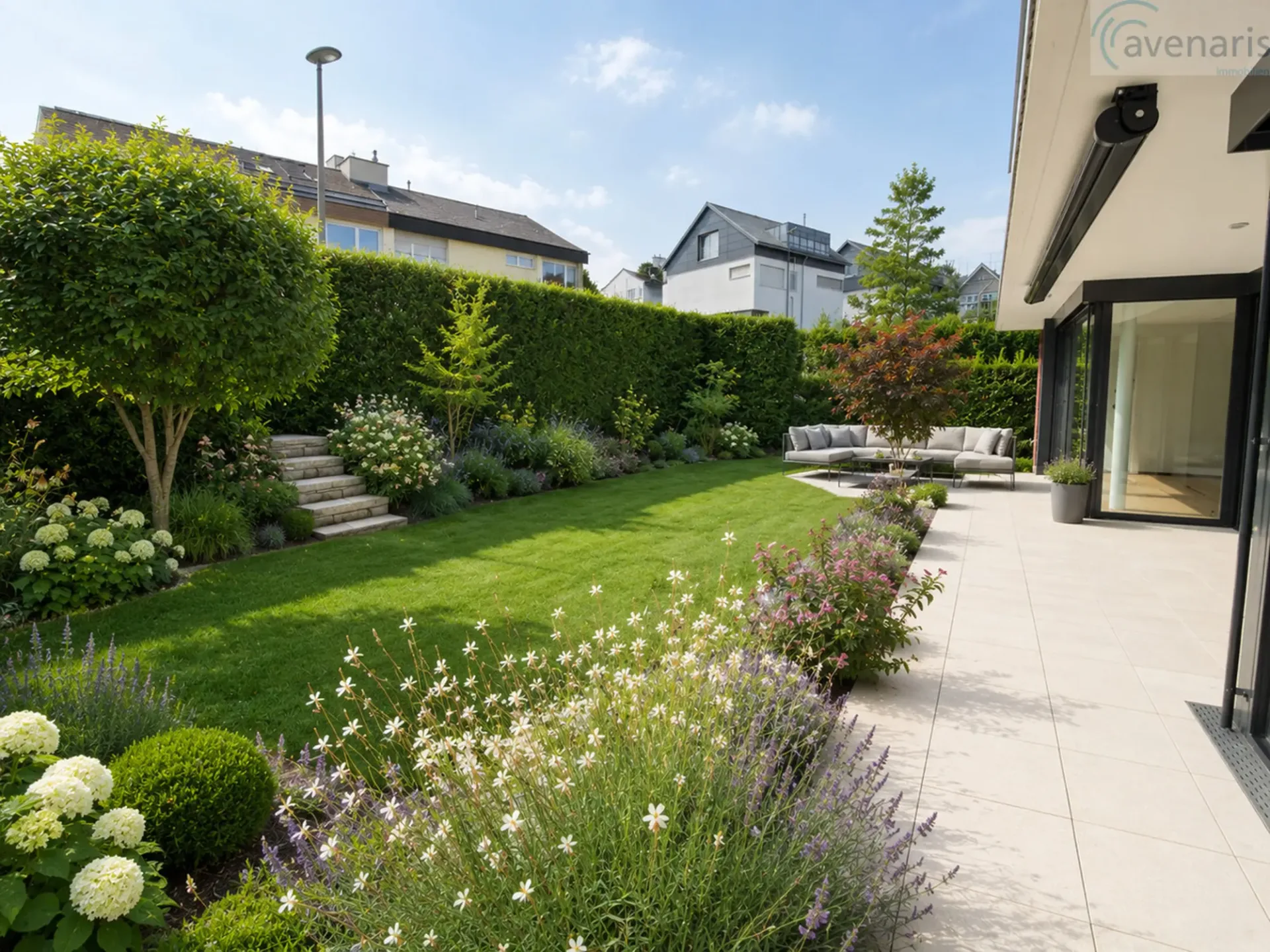 Appartamento giardino 4,5 locali - spazioso, soleggiato e di alta qualità