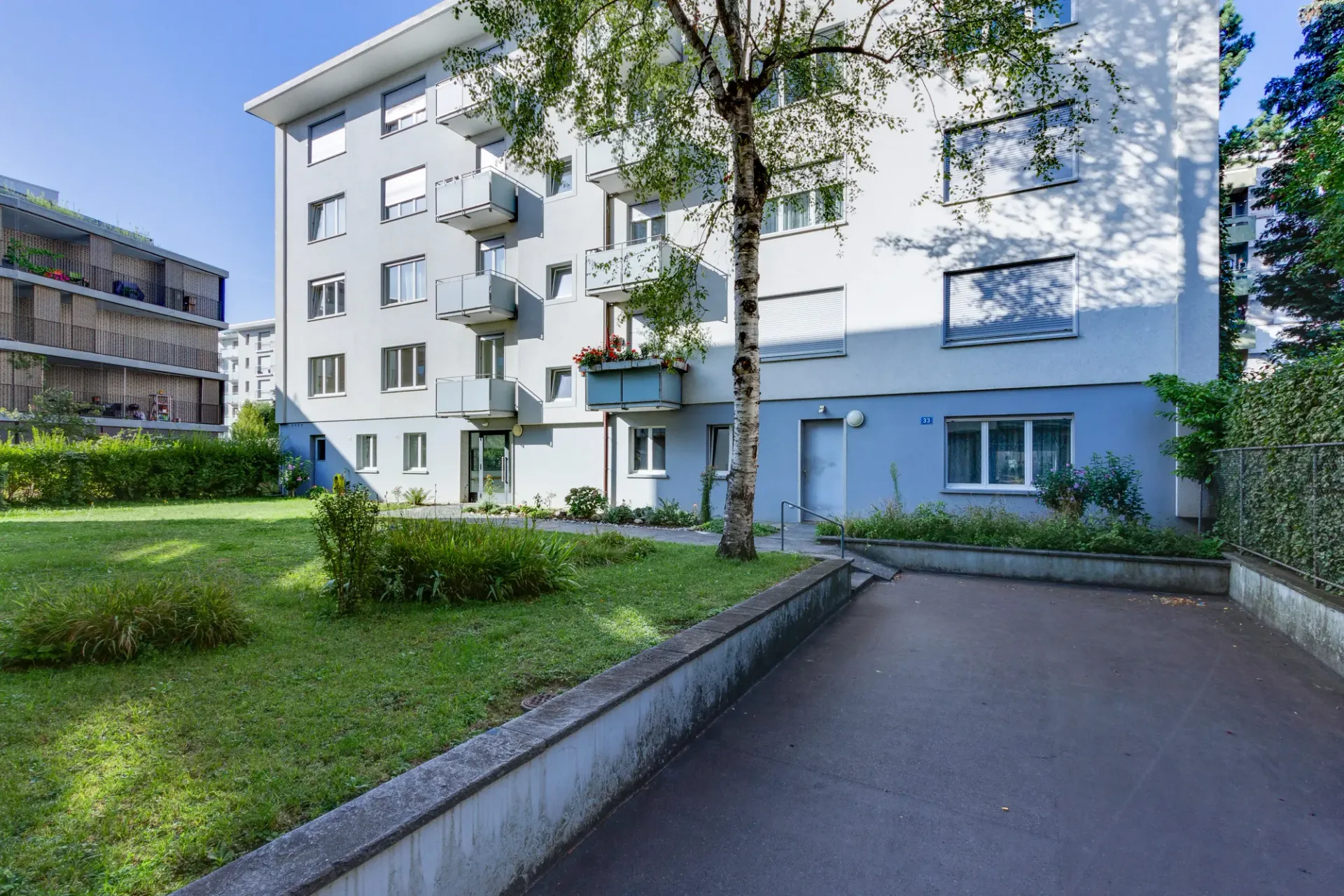 Parking space in close proximity to the University Hospital Basel