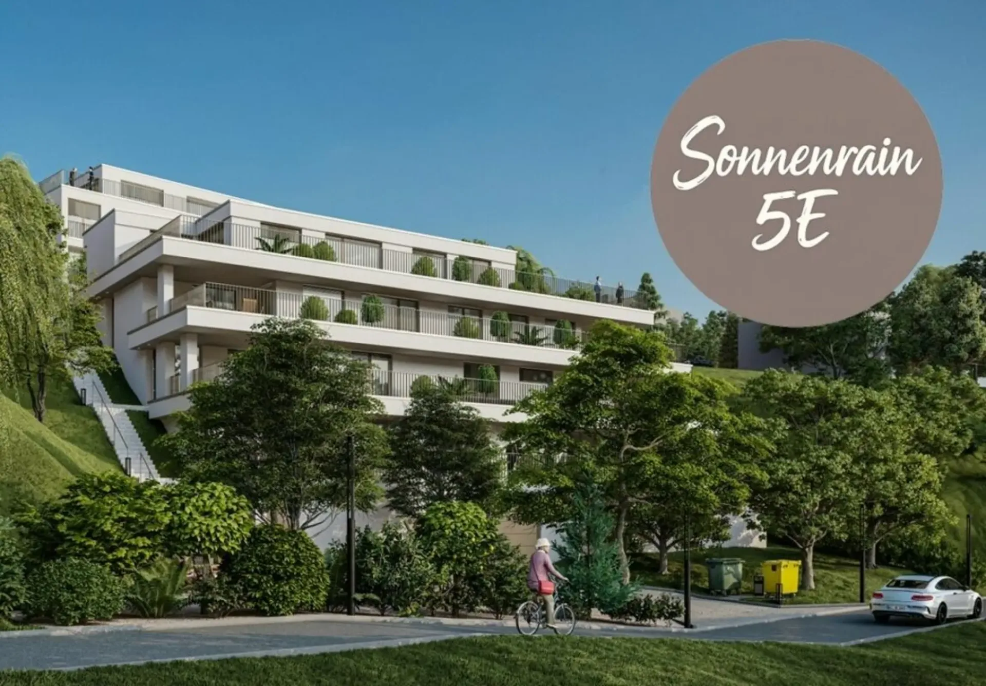 Neubau Terrassenwohnungen - Döttingen (5E)