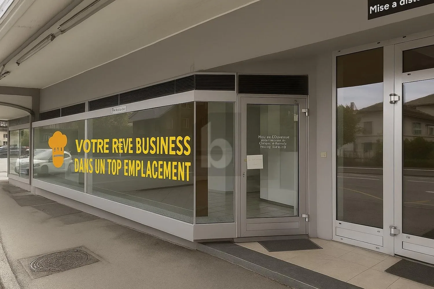 LOCAL COMMERCIAL - POUR TOUT COMMERCE
