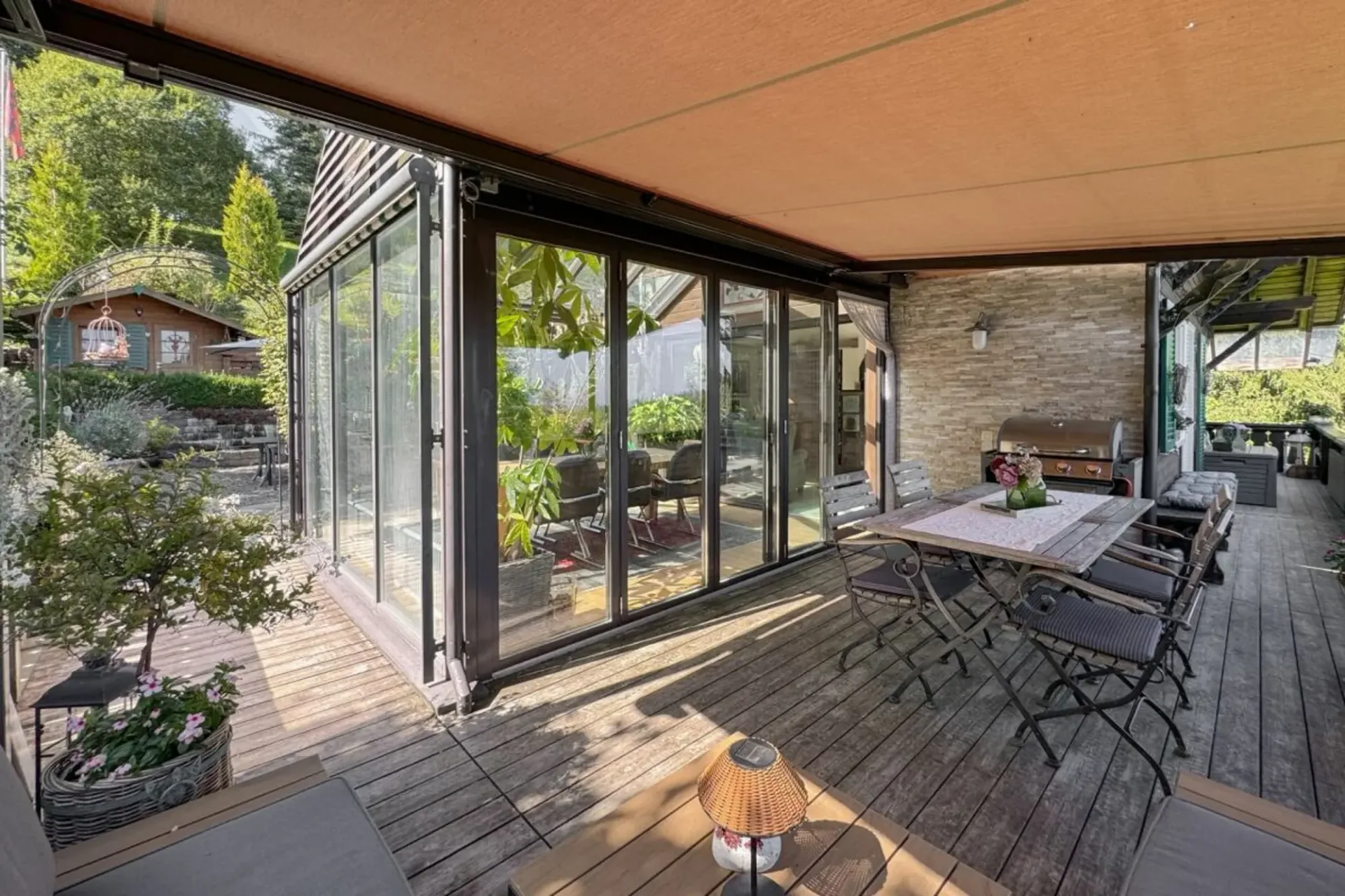 Stille, Weitblick, Geborgenheit - charmantes Refugium für Garten- und Naturliebhaber