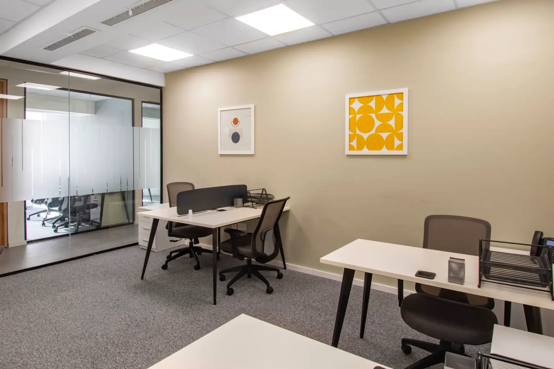 Büro für 40 Personen bei Regus Versoix Station Lakeside