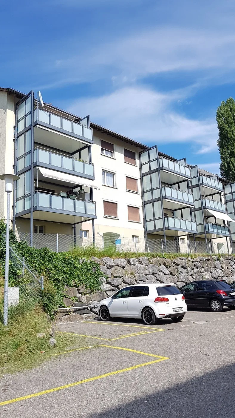 Wohlfühlen mit Weitblick ins Grüne