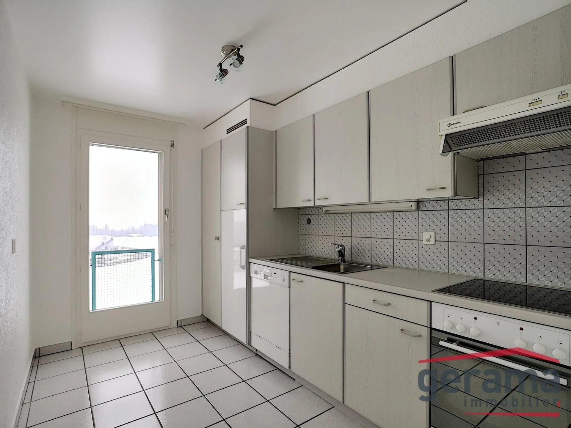 Appartement 3.5 pièces situé en campagne
