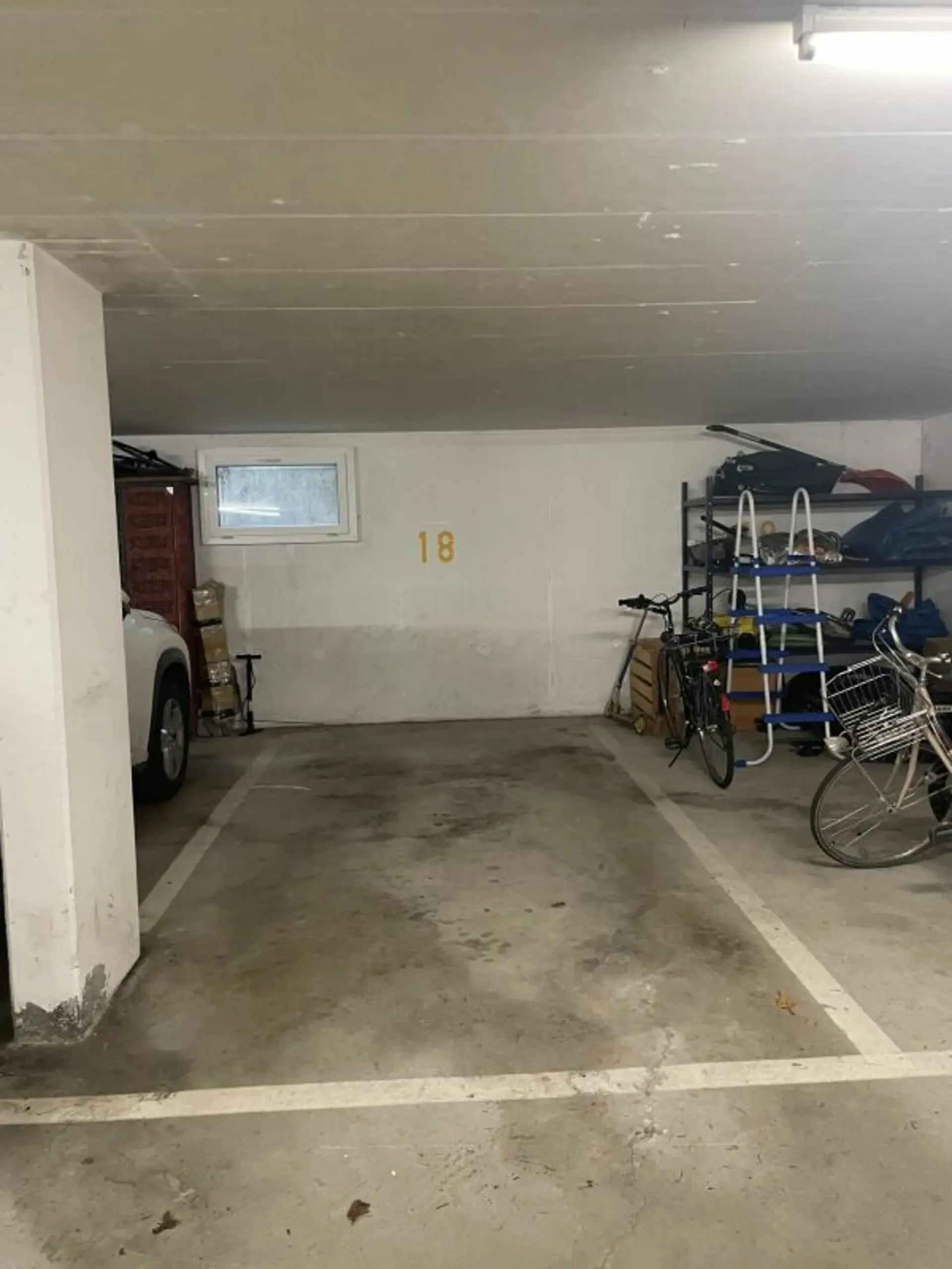 Einstellplatz Im Gröttli 2. Etappe