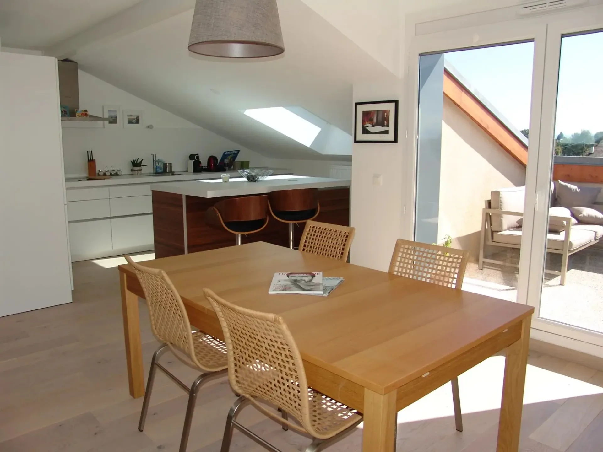 Appartement mit freier Sicht in Chens-sur-Léman