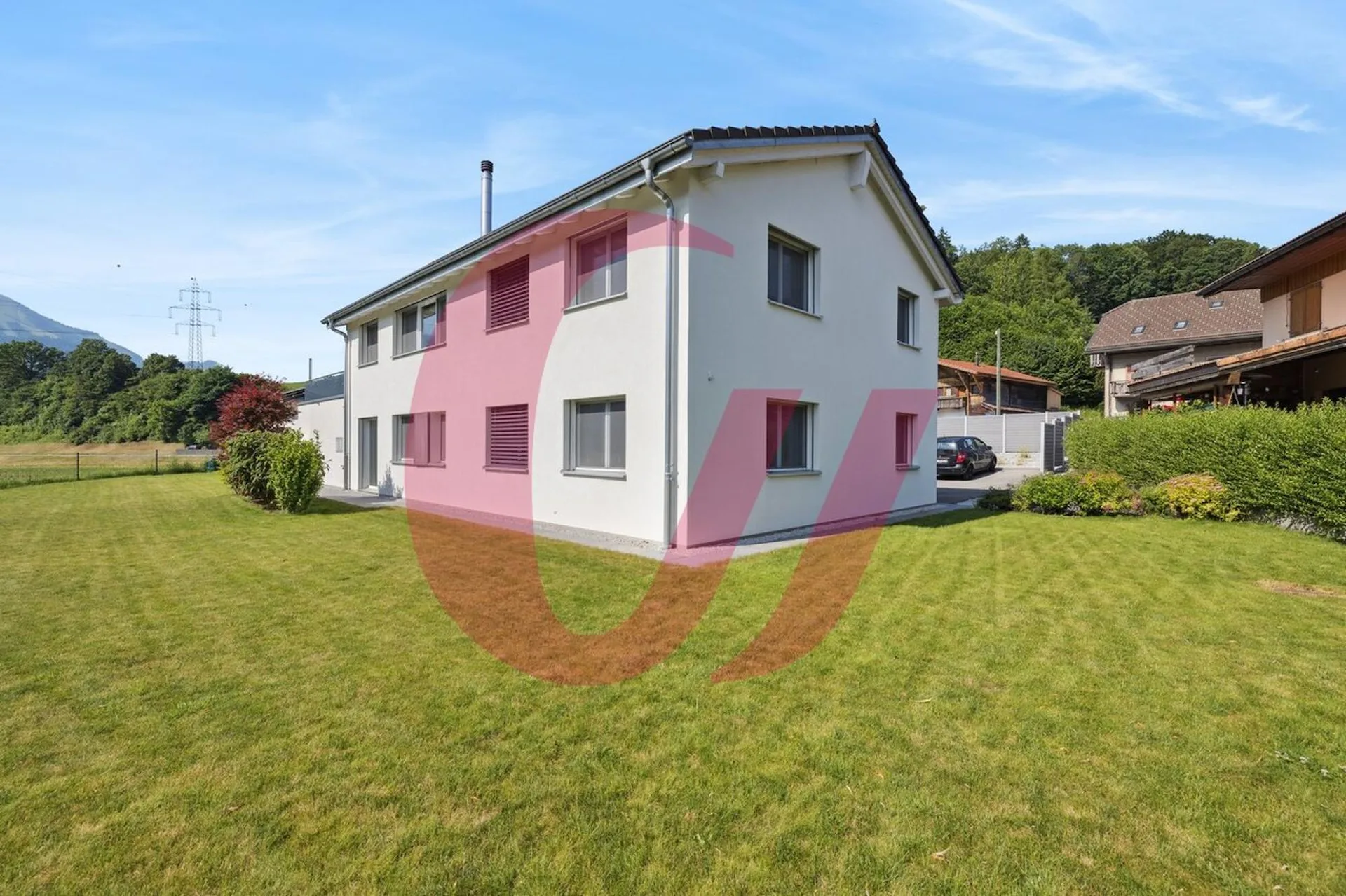 Magnifique maison individuelle à Enney !