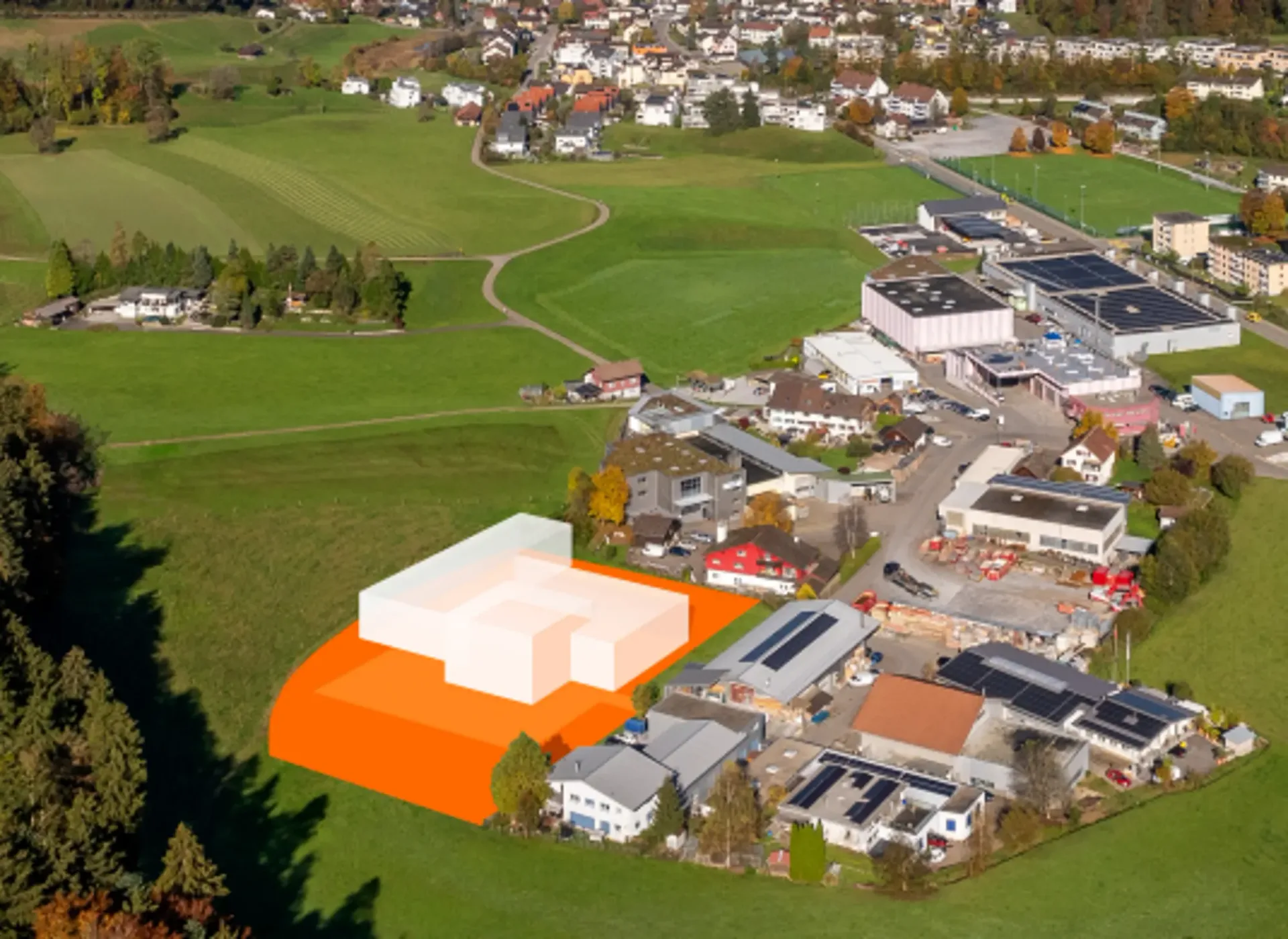 Ihr Industrie-Bauland in Wald ZH