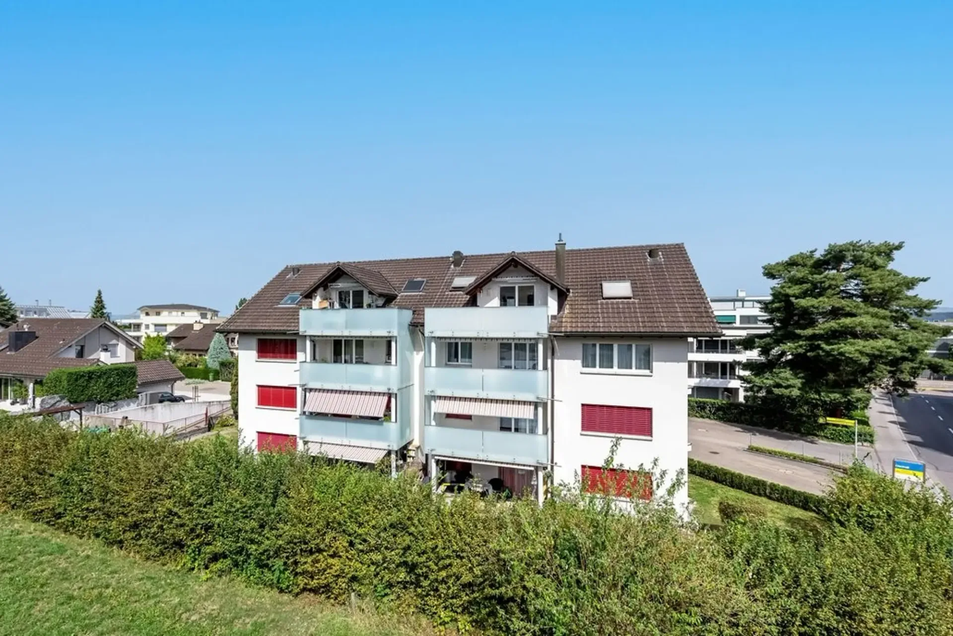 Charmante Dachwohnung